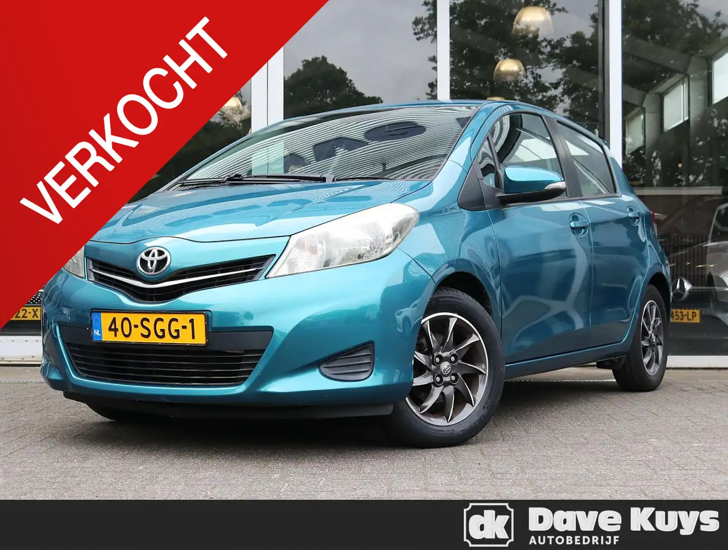 Toyota Yaris 1.0 VVT-i Aspiration Verde - 1