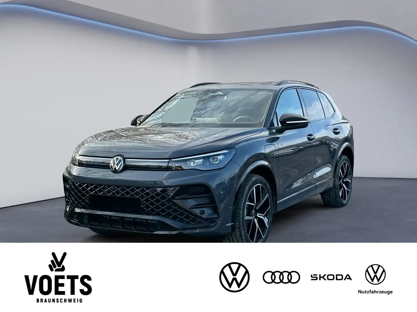 Volkswagen Tiguan R-Line 1.5 TSI eHybrid DSG FrontAssist Grau - 1