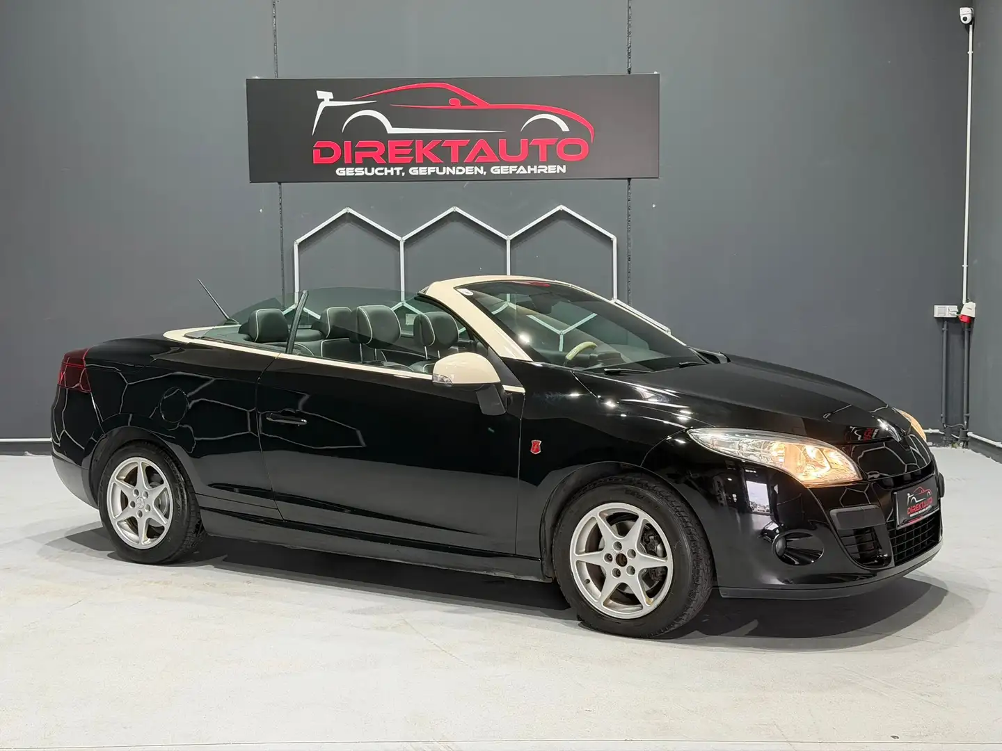 Renault Megane Florida Schwarz - 1