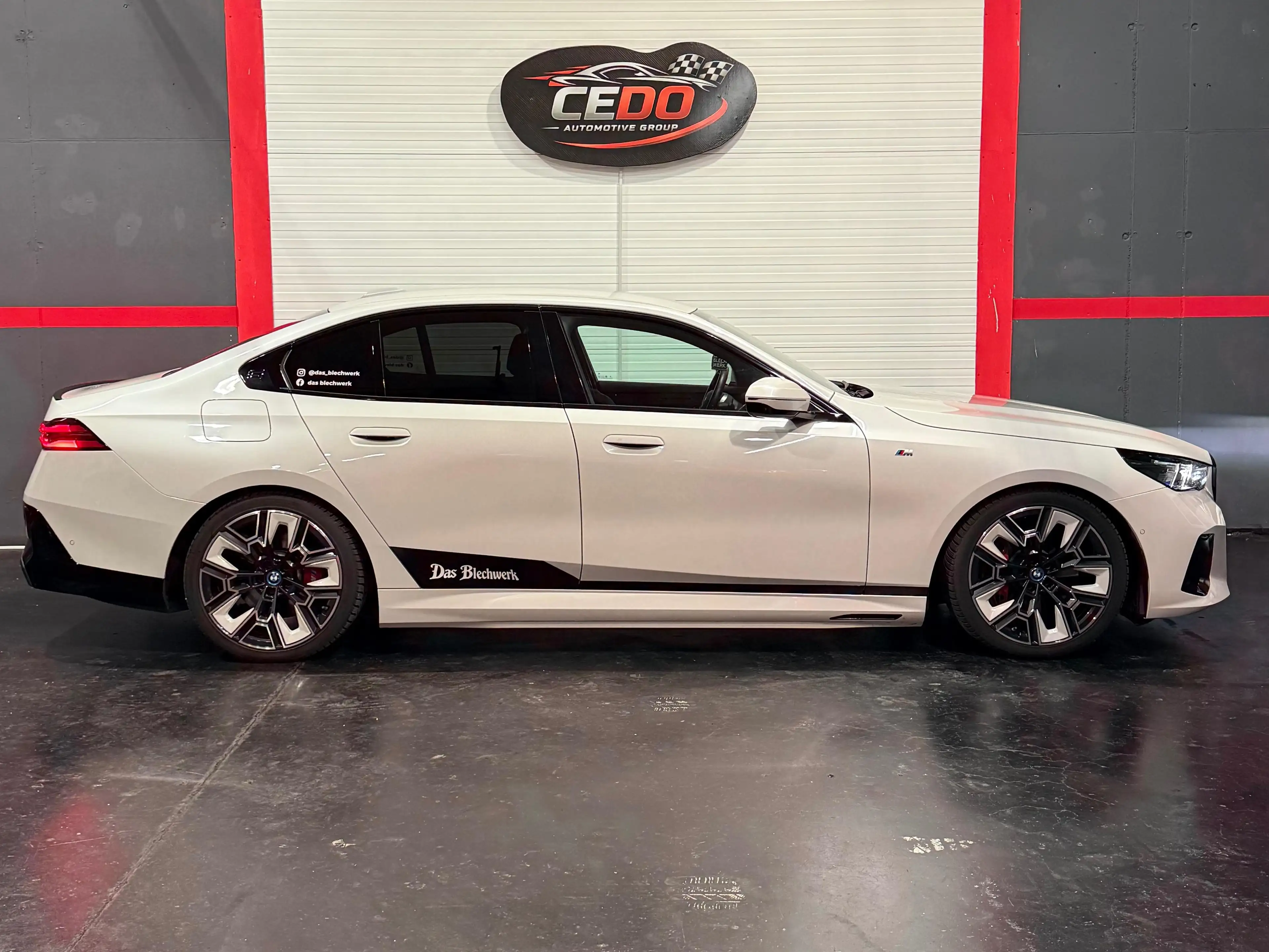 BMW i5 40 xDrive M Sport — photo 6
