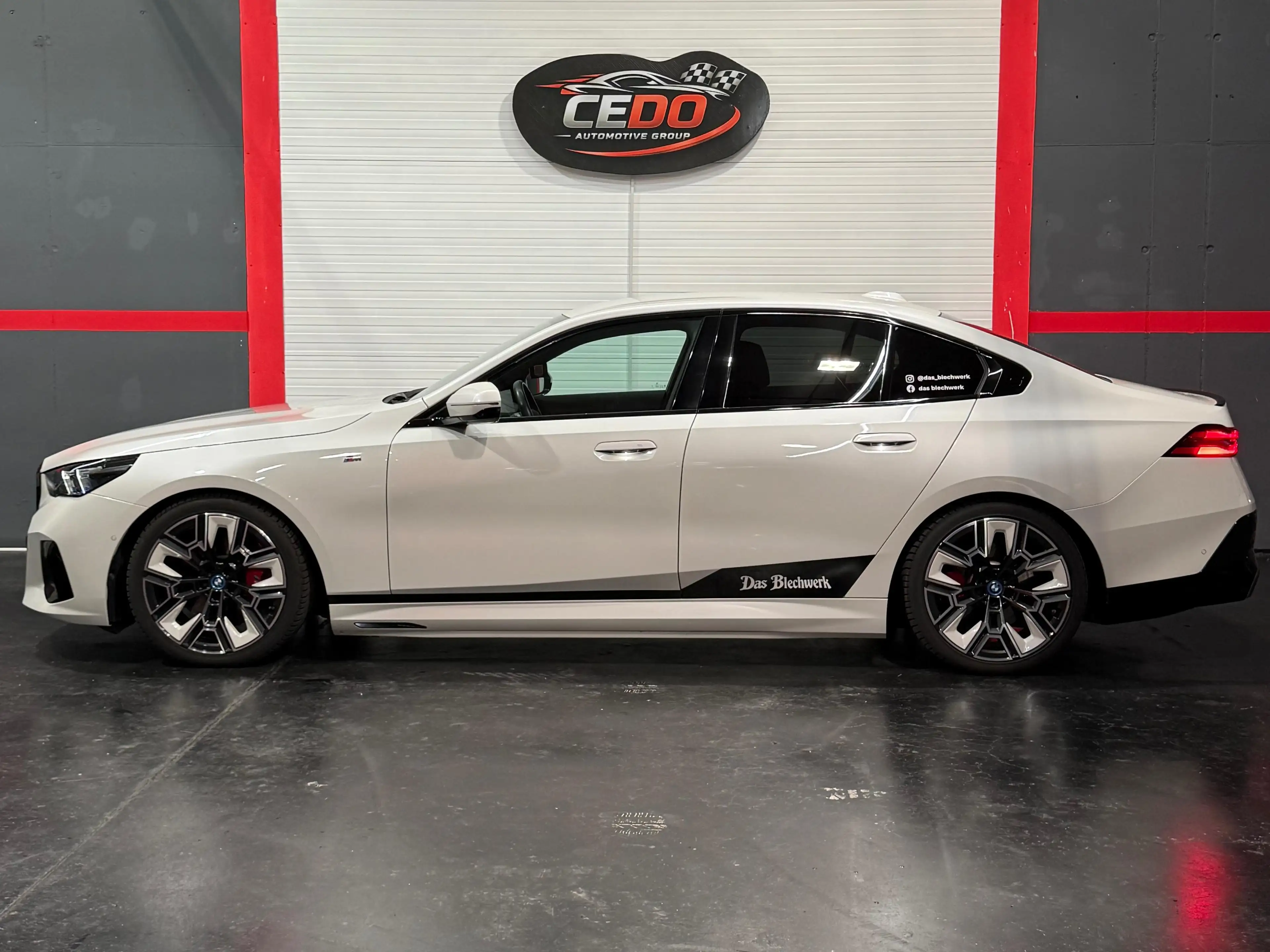 BMW i5 40 xDrive M Sport — photo 2