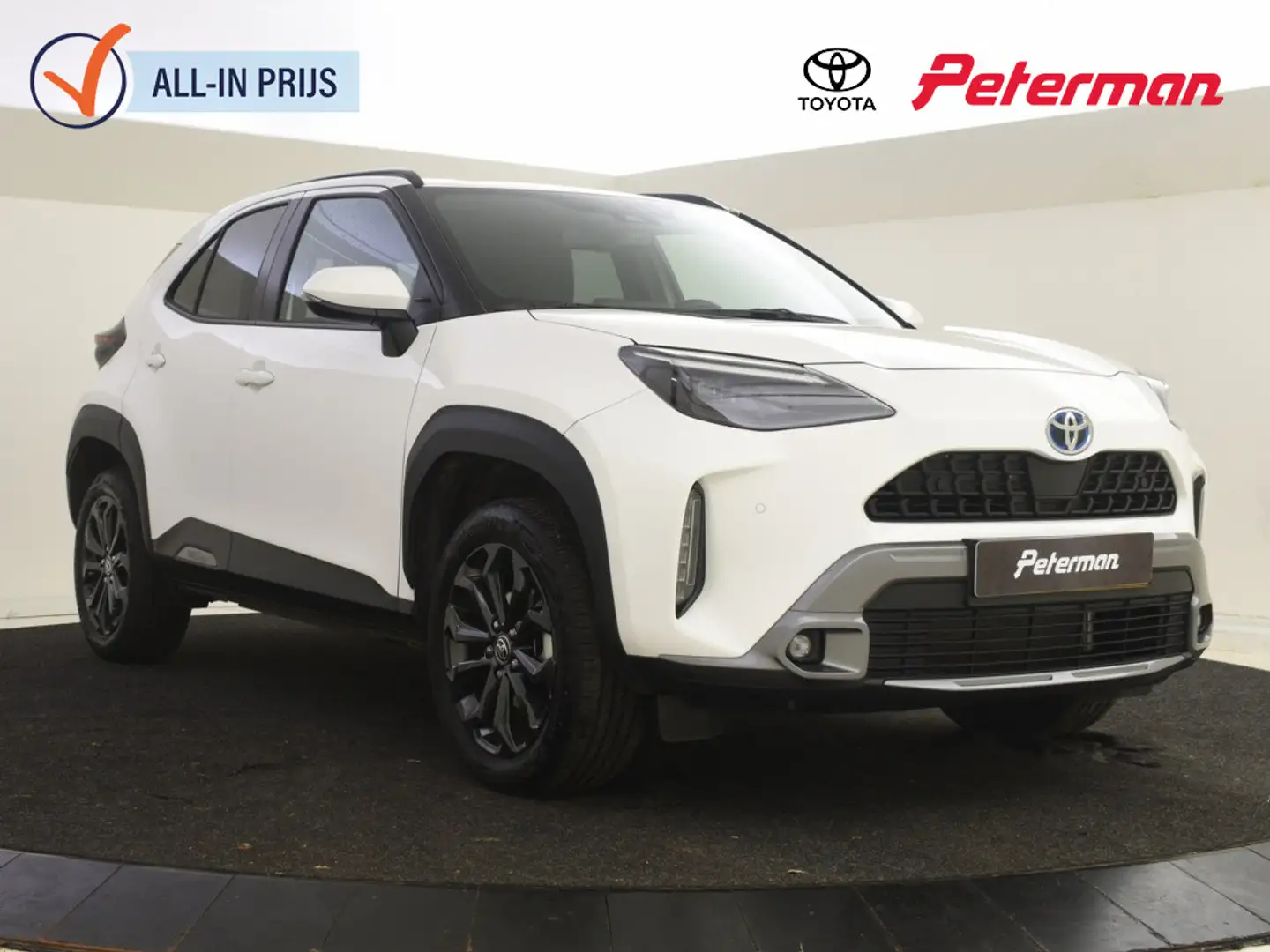 Toyota Yaris Cross GERESERV MM 1.5 Hybrid Explore | Parkeersensoren V Weiß - 1