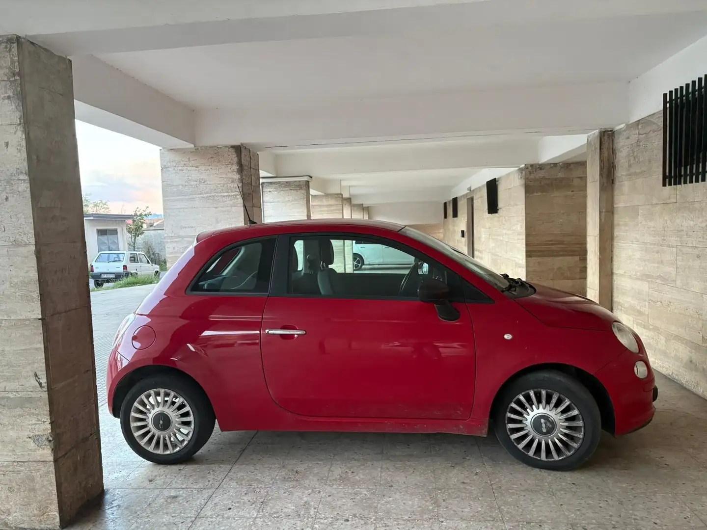 Fiat 500 500 III1.2 Pop Star 69cv my14 Rosso - 2