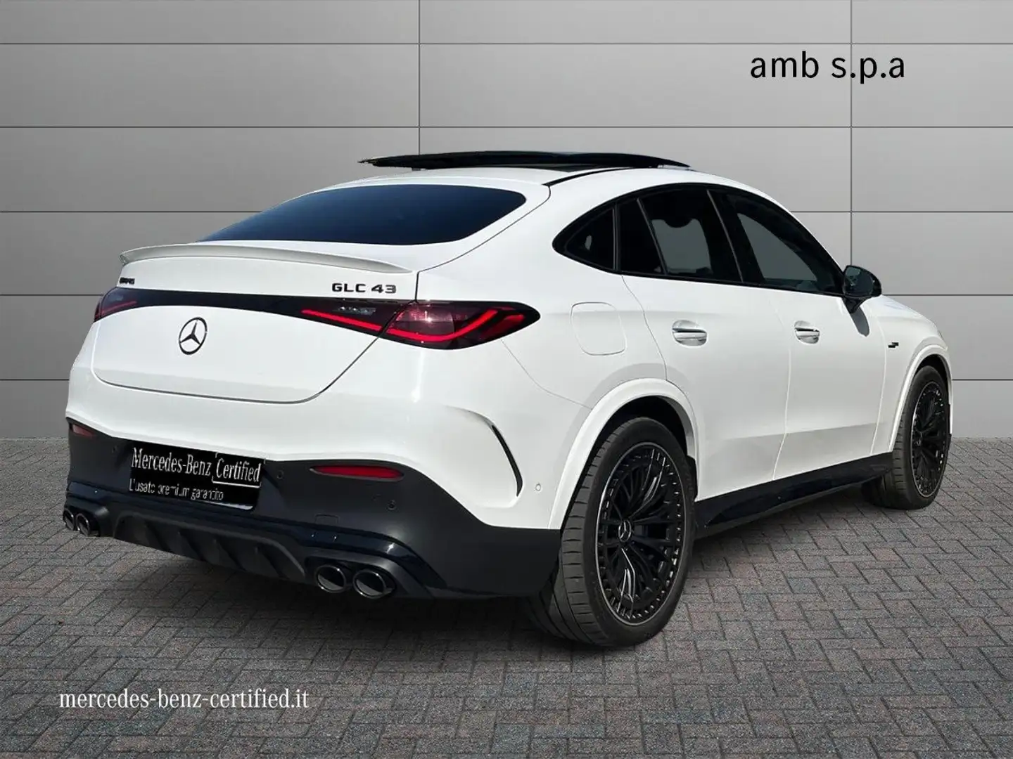 Mercedes-Benz GLC 43 AMG GLC 43 AMG 4Matic Coupé AMG Line Premium Bianco - 2