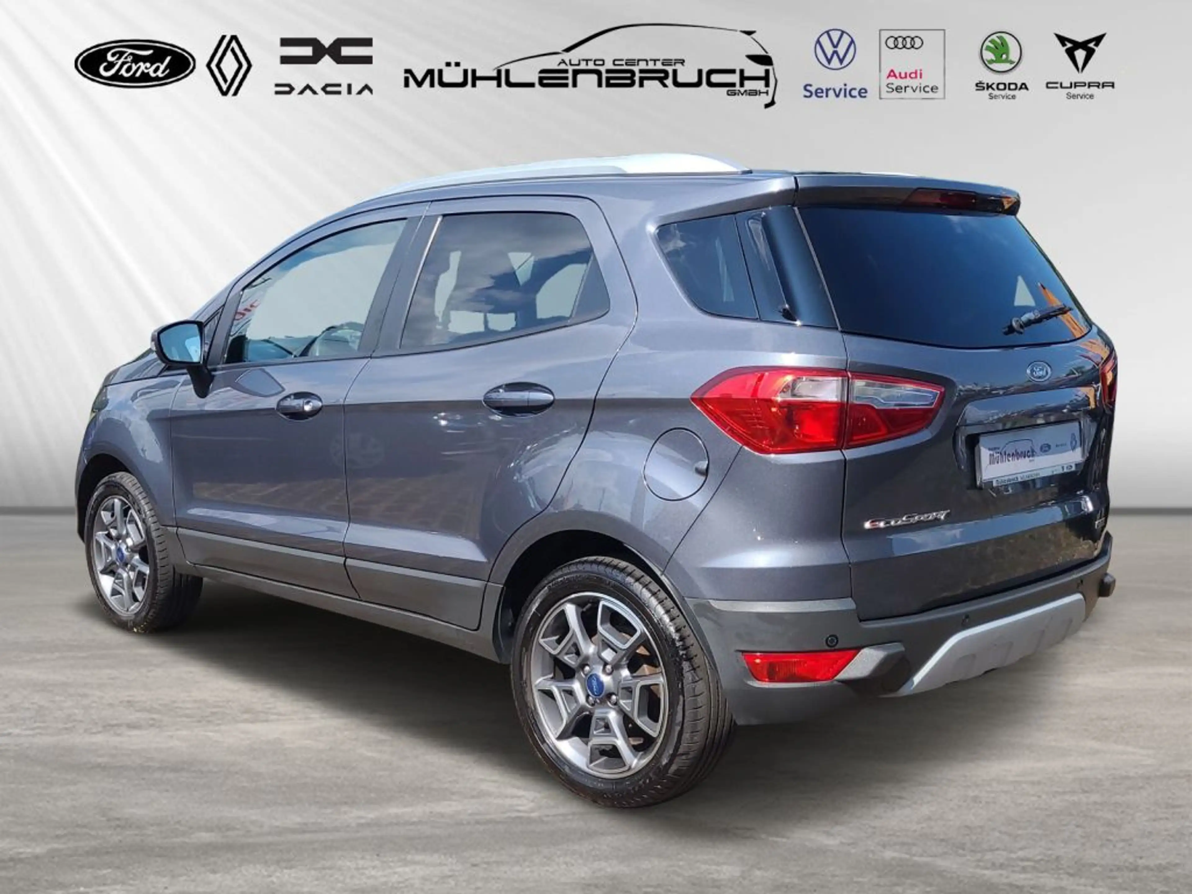 Ford EcoSport 1.0 EcoBoost TITANIUM — photo 8