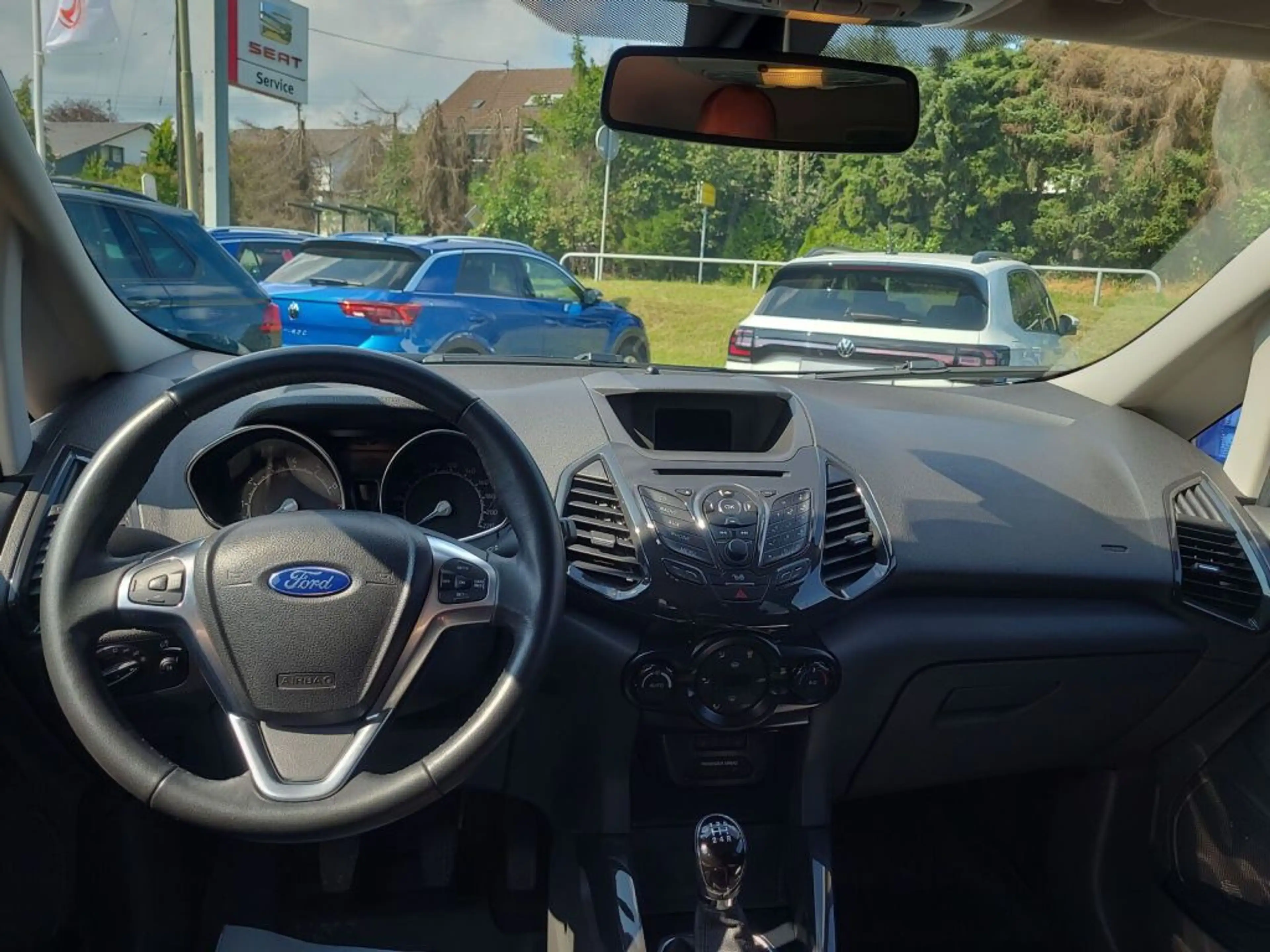 Ford EcoSport 1.0 EcoBoost TITANIUM — photo 13