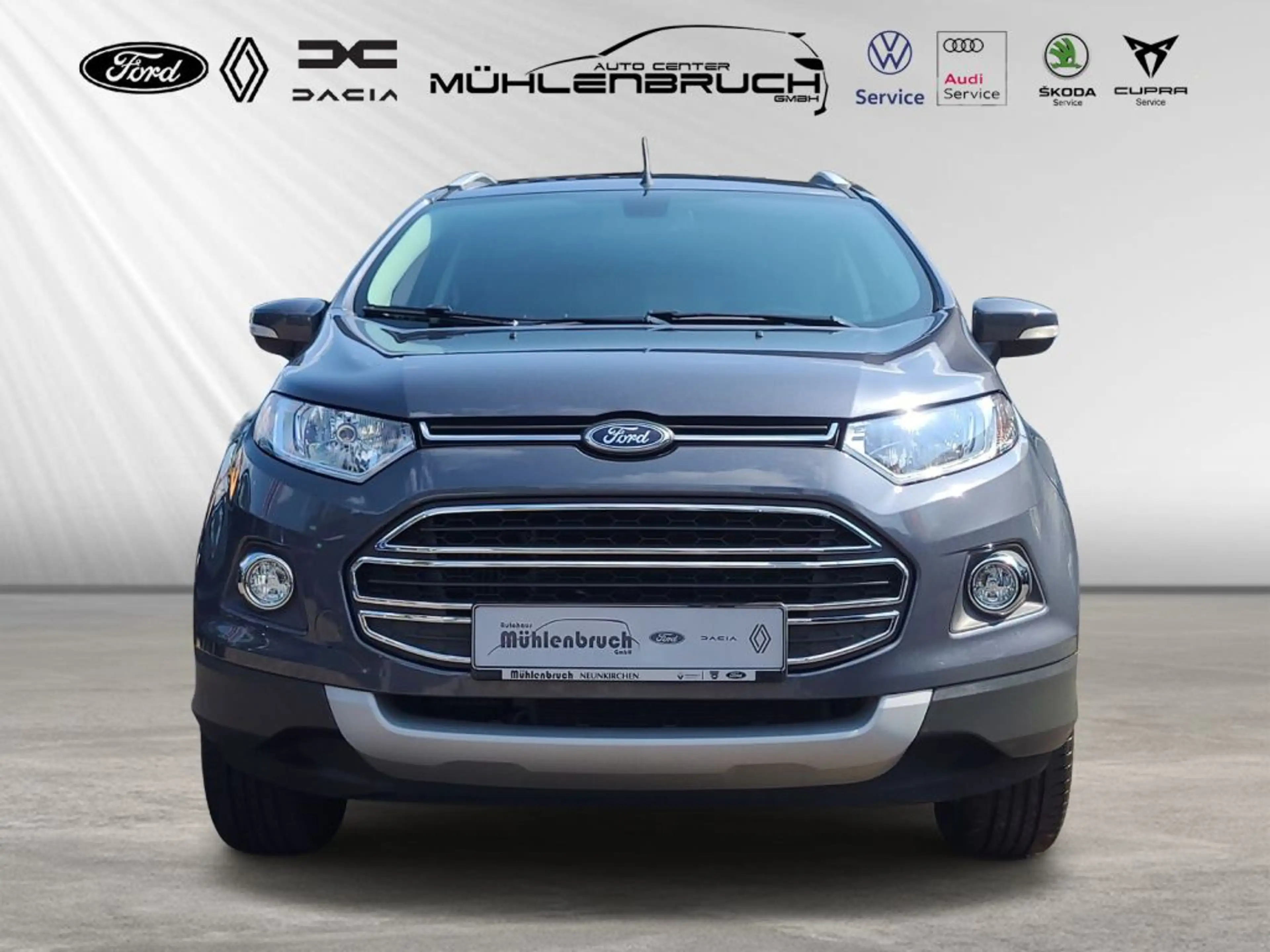 Ford EcoSport 1.0 EcoBoost TITANIUM — photo 2