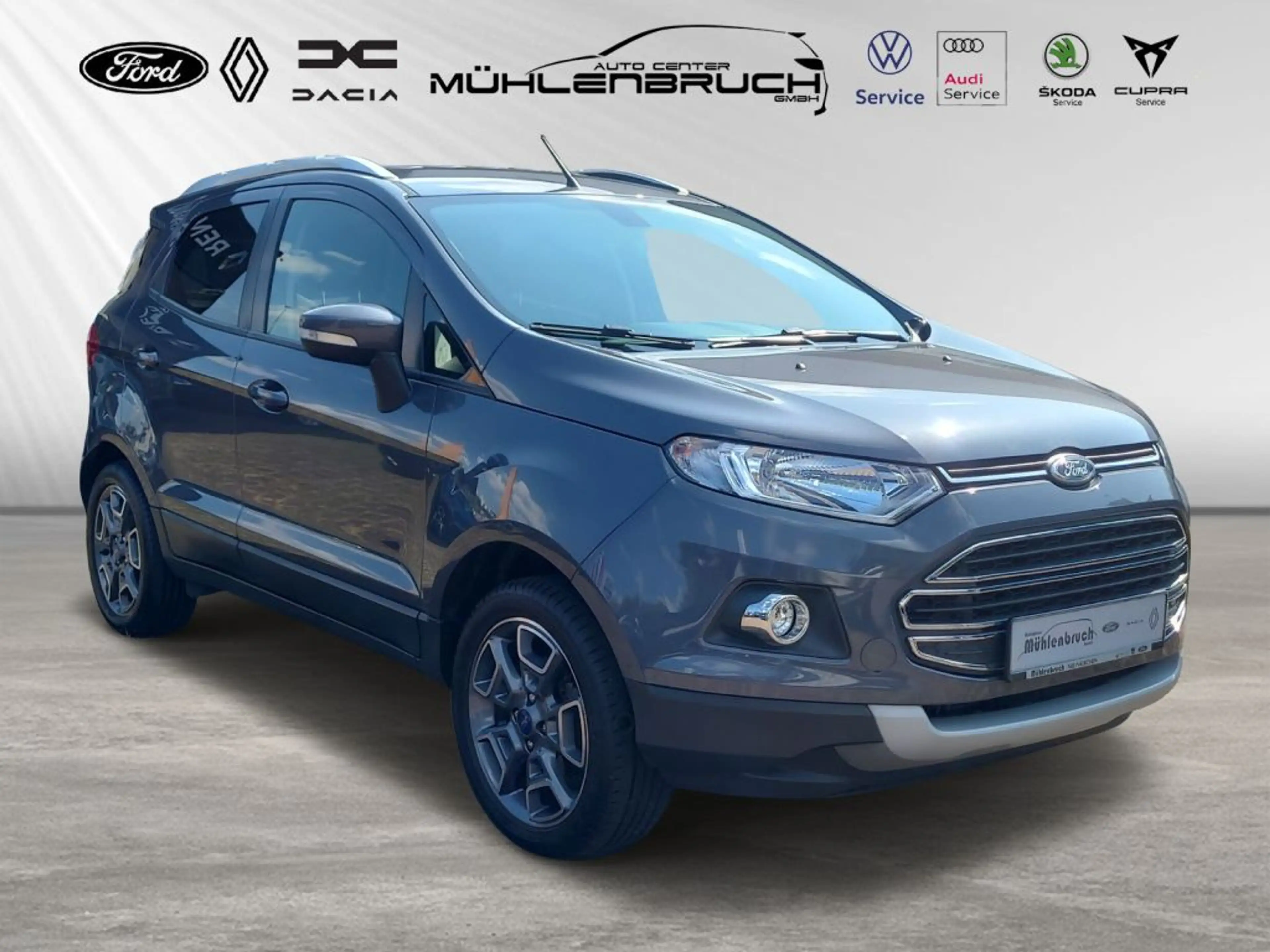 Ford EcoSport 1.0 EcoBoost TITANIUM — photo 3