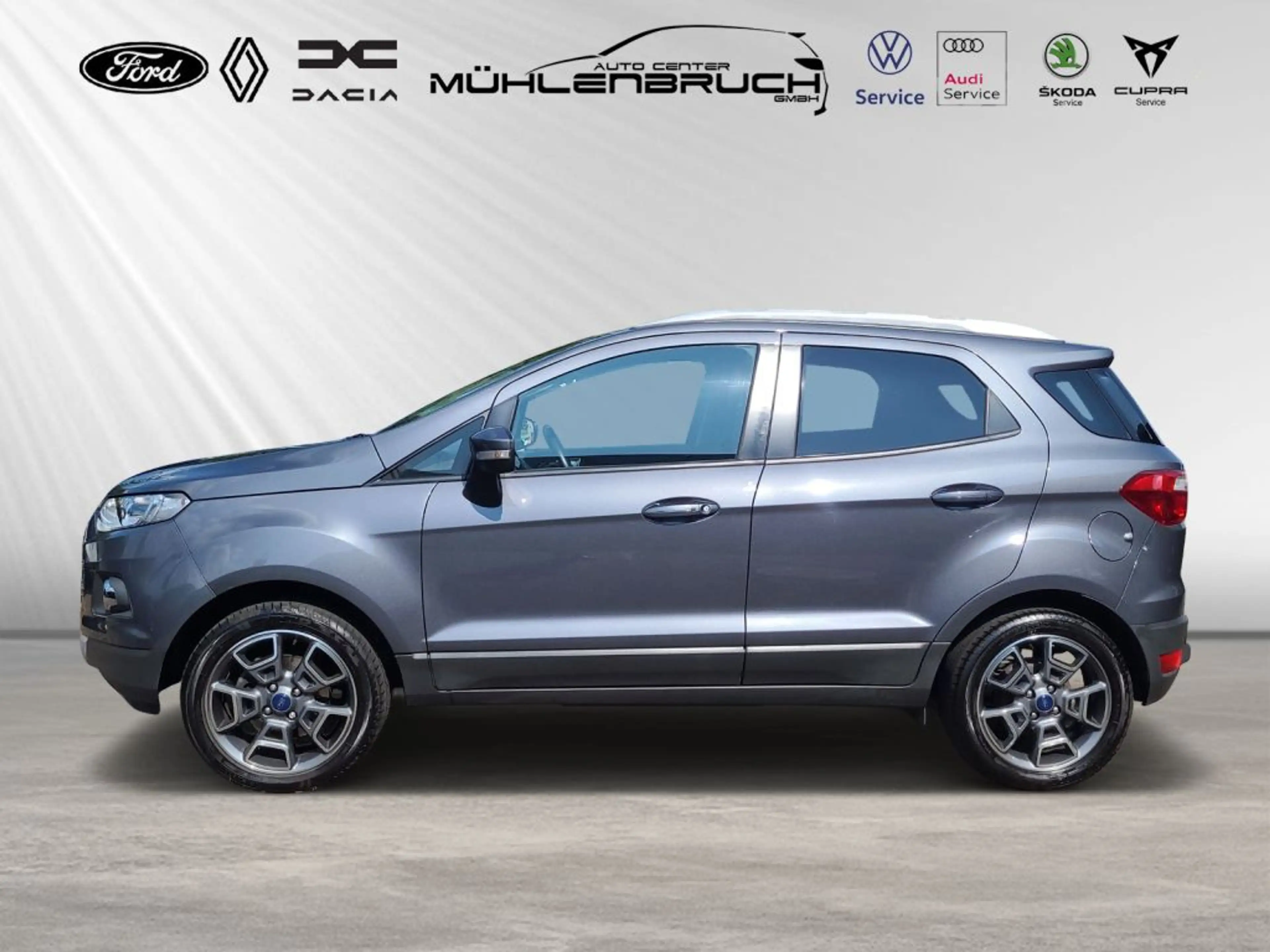 Ford EcoSport 1.0 EcoBoost TITANIUM — photo 9