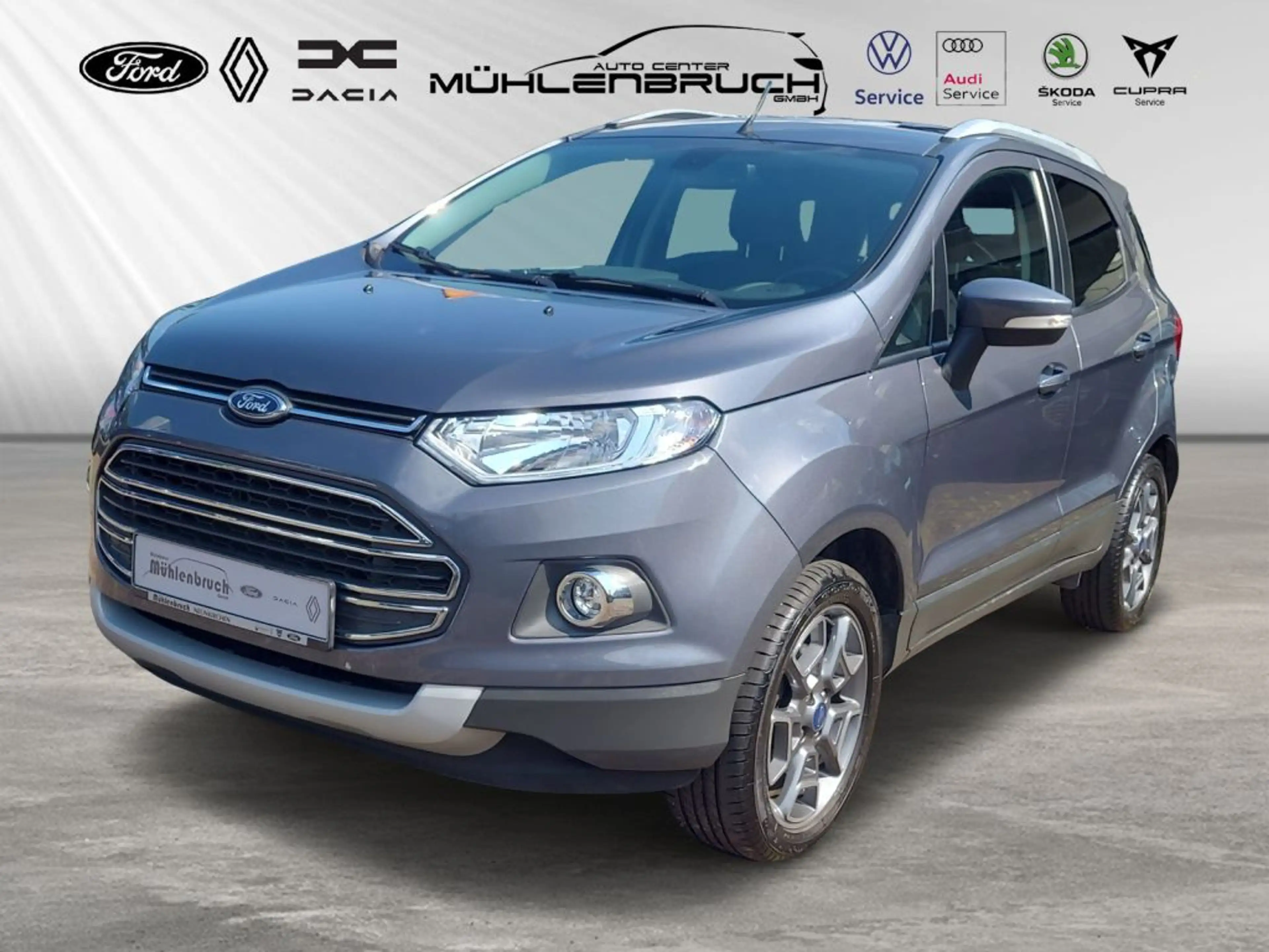 Ford EcoSport 1.0 EcoBoost TITANIUM