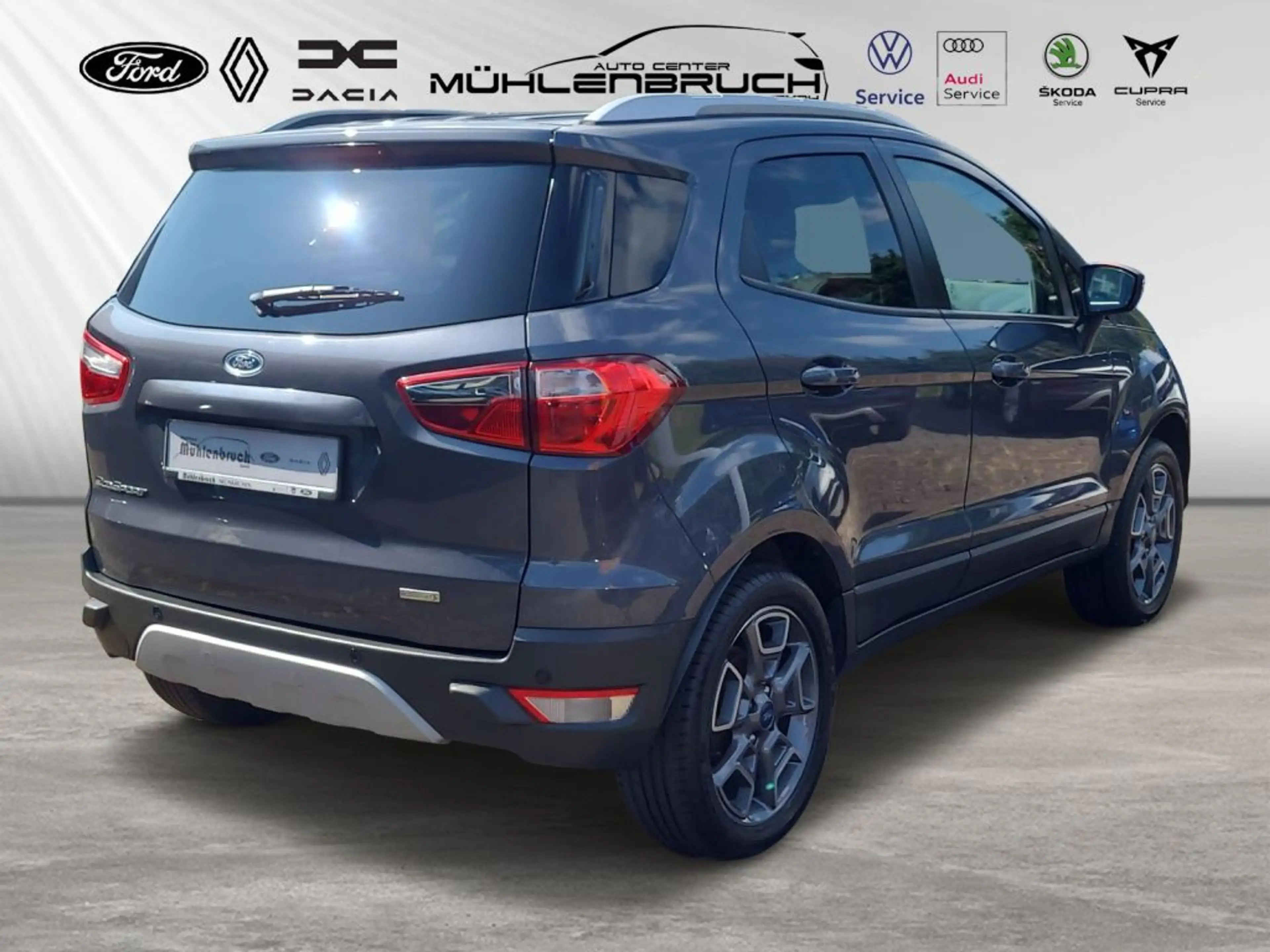Ford EcoSport 1.0 EcoBoost TITANIUM — photo 5