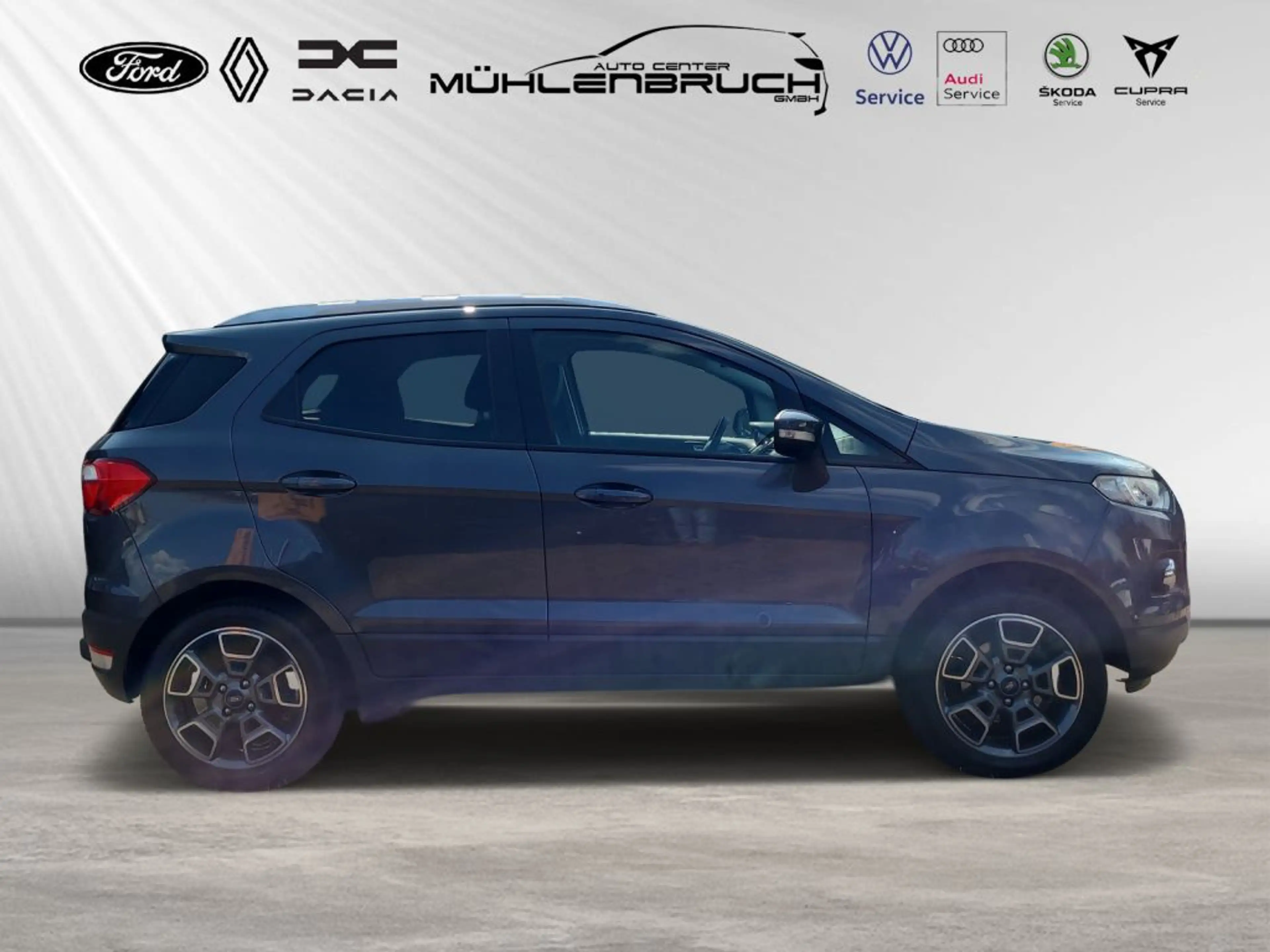 Ford EcoSport 1.0 EcoBoost TITANIUM — photo 4