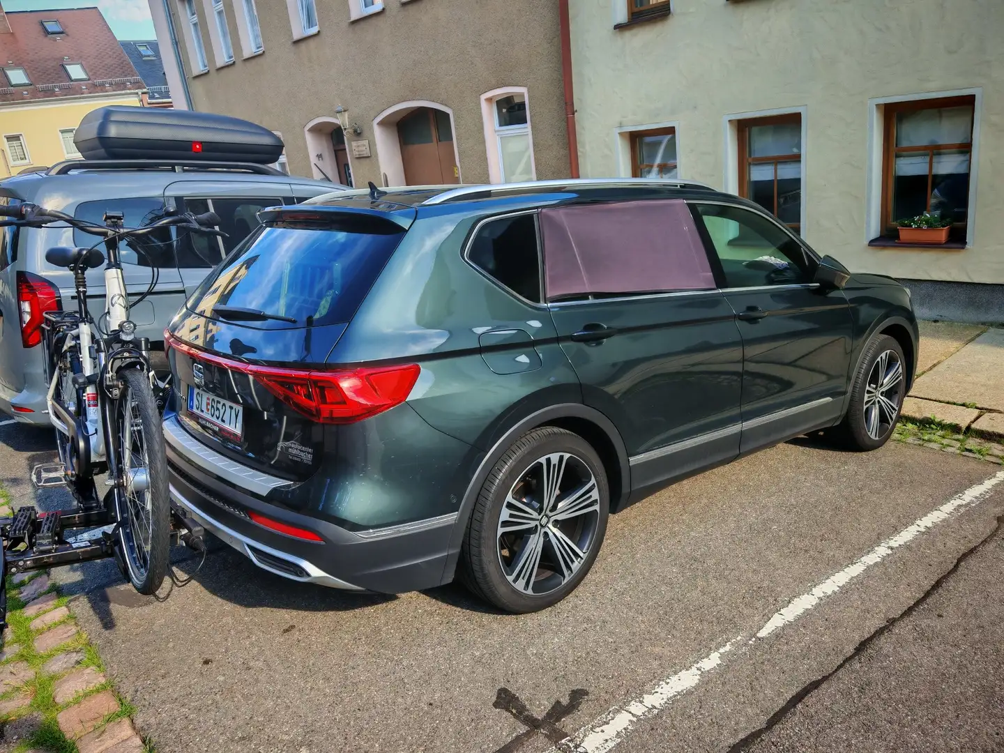 SEAT Tarraco 1.5 TSI ACT Xcellence Panorama AHK 7 zitser Grün - 2