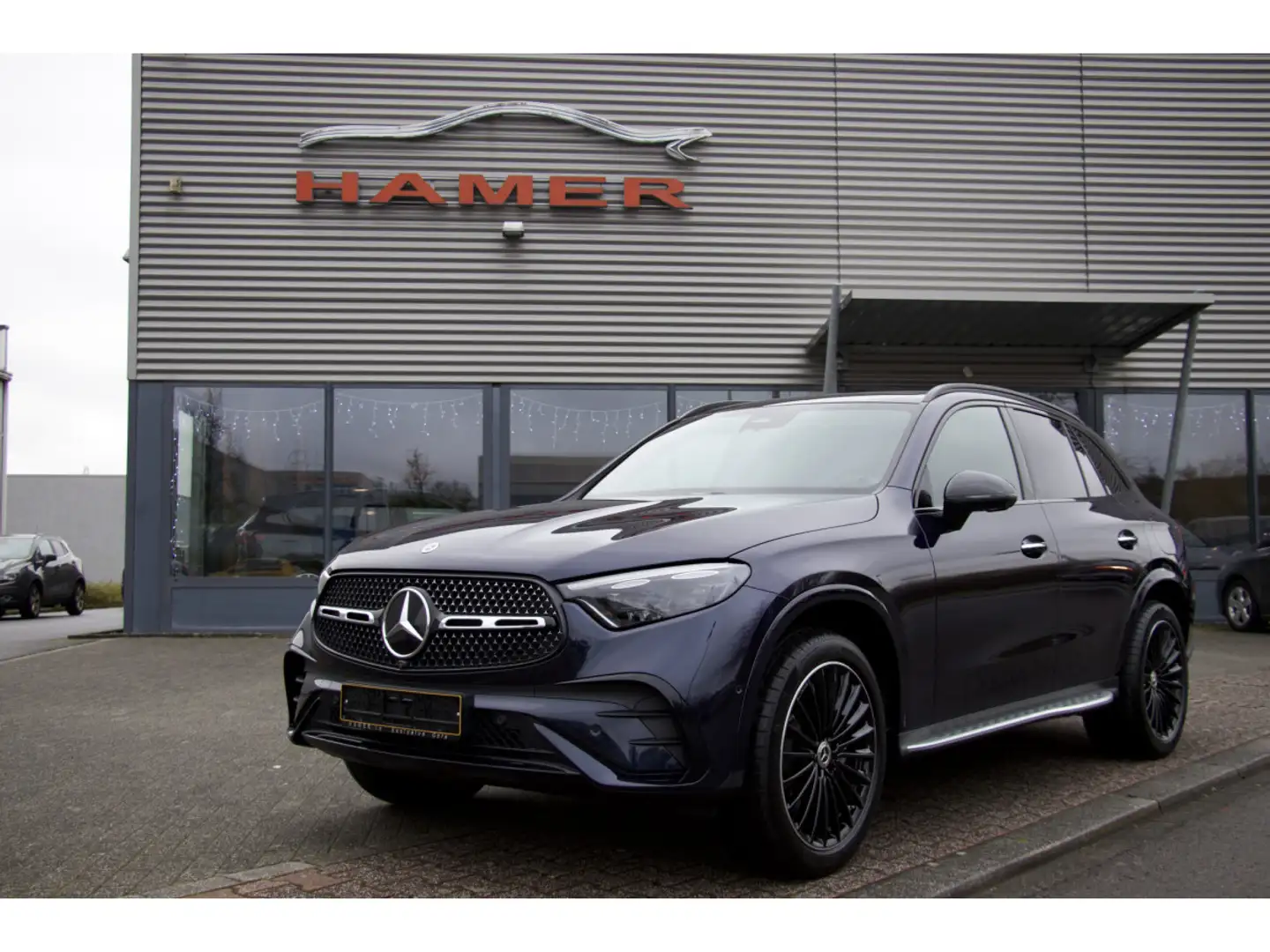 Mercedes-Benz GLC 300 e 4M AMG Premium DISTRO Pano 360 Burmester Bleu - 1