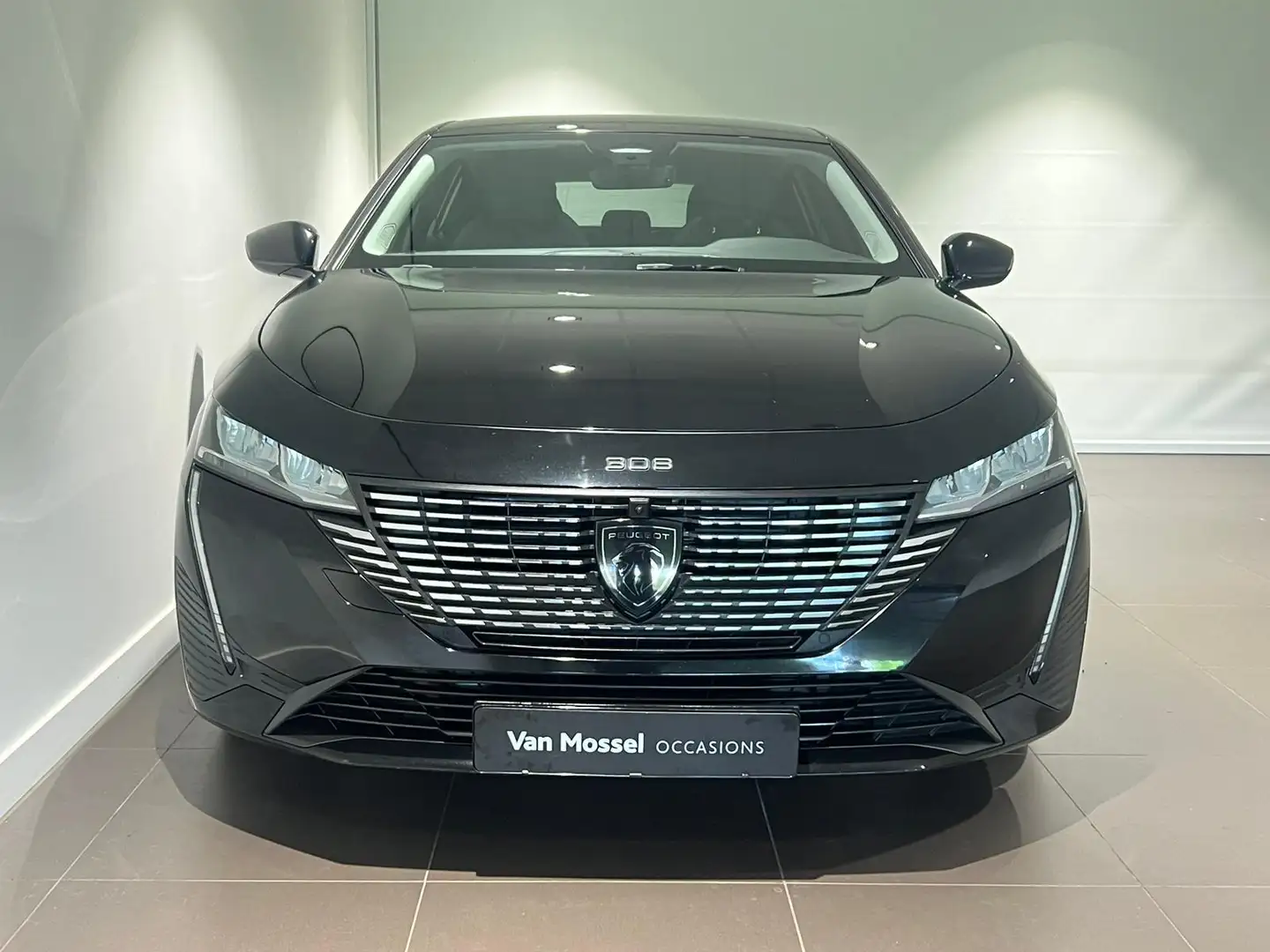 Peugeot 308 Allure - 360 CAMERA - KEYLESS - APPLE CARPLAY/ANDR Zwart - 2