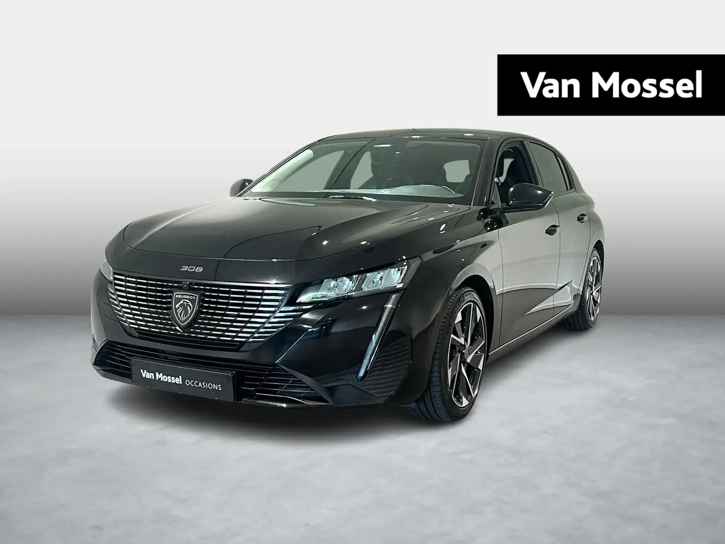 Peugeot 308 Allure - 360 CAMERA - KEYLESS - APPLE CARPLAY/ANDR Zwart - 1