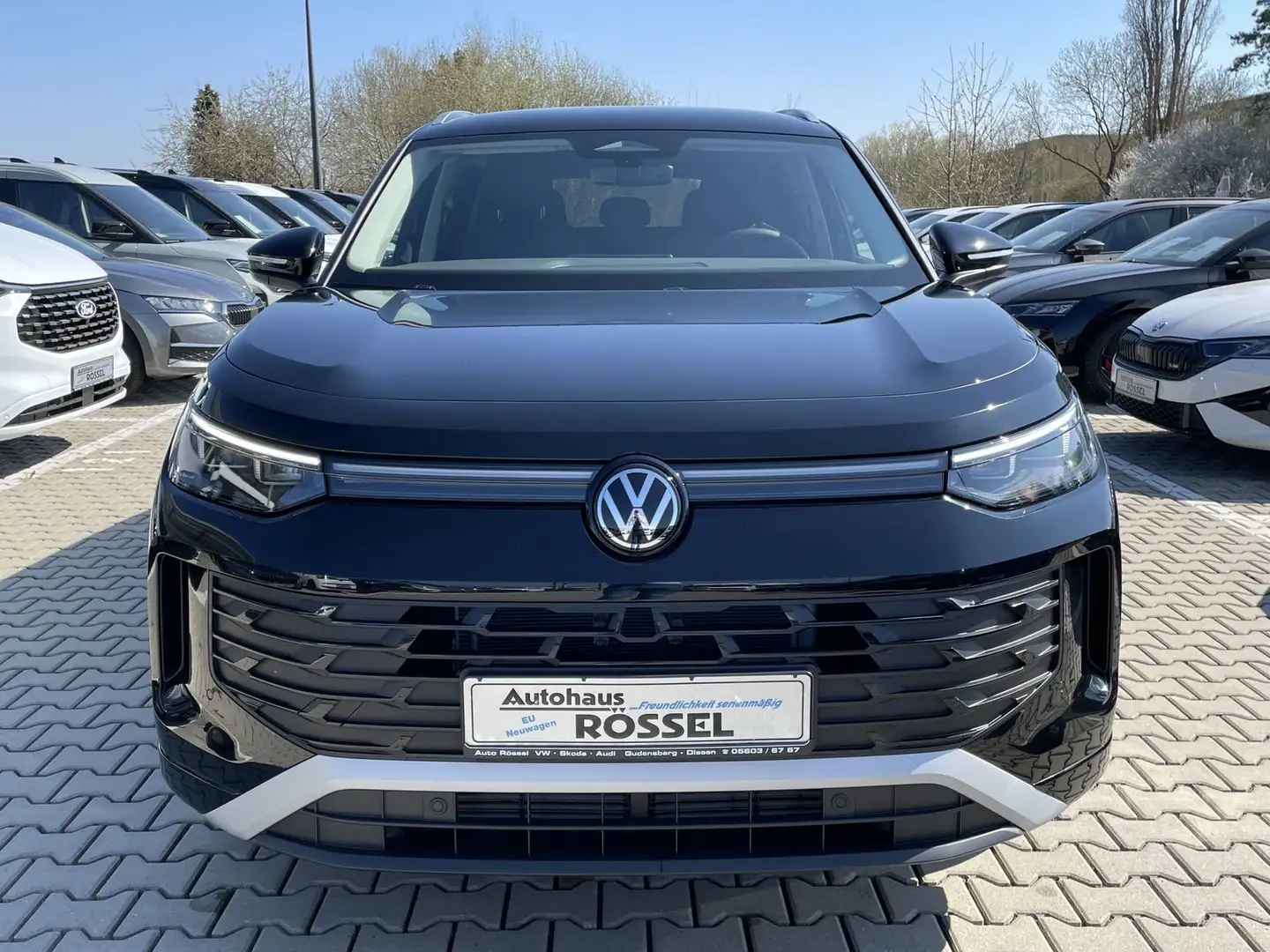 Volkswagen Tayron 1.5 eTSI DSG Edition4ALL 19"Alu LED Fekete - 2