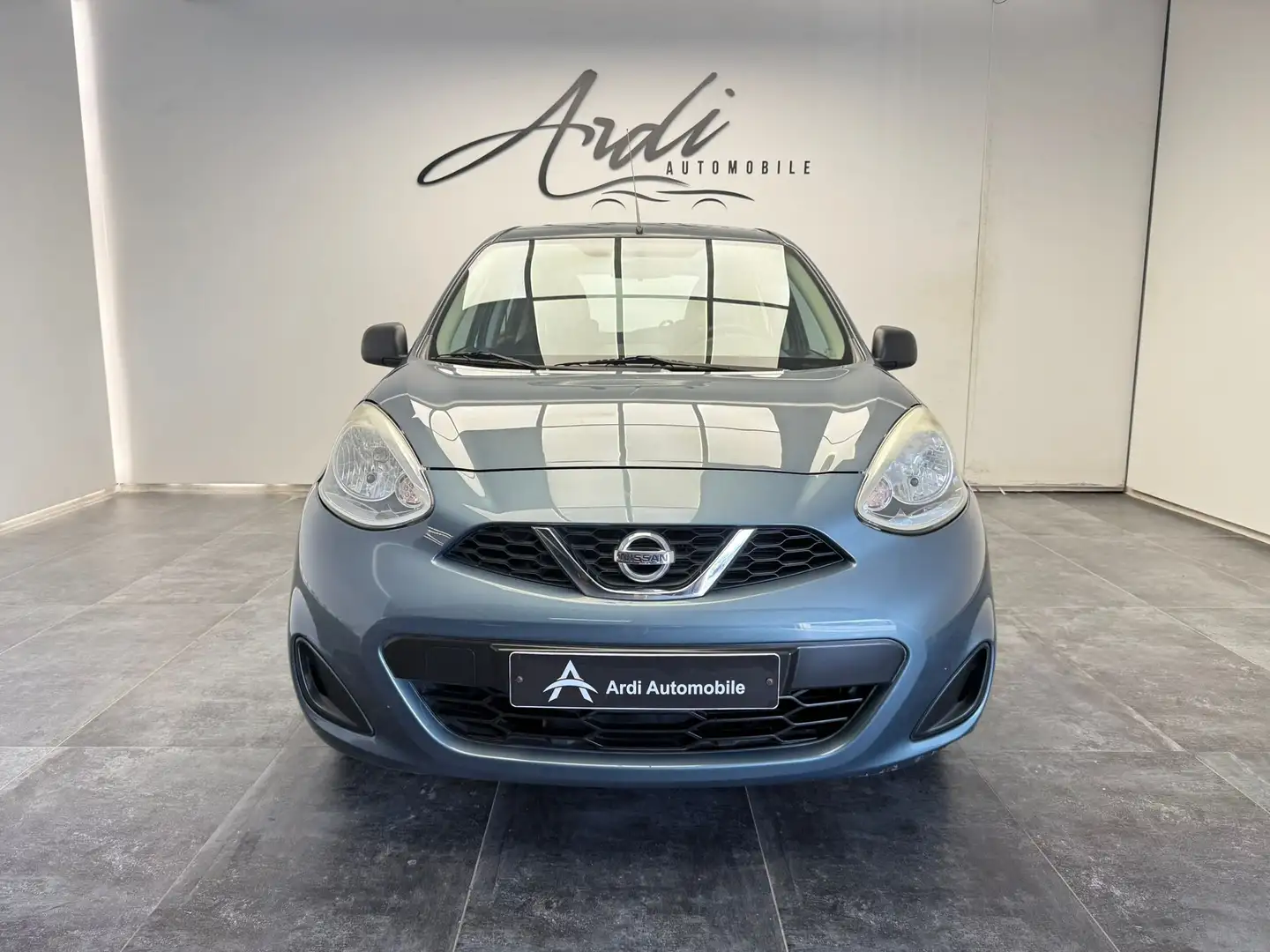 Nissan Micra 1.2i *GARANTIE 12 MOIS*AIRCO*BLUETOOTH* Gris - 2