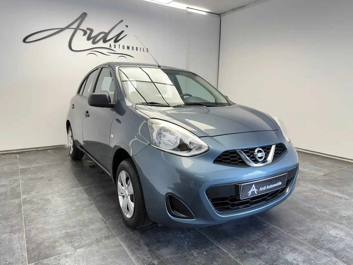 Nissan Micra 1.2i *GARANTIE 12 MOIS*AIRCO*BLUETOOTH* Gris - 1