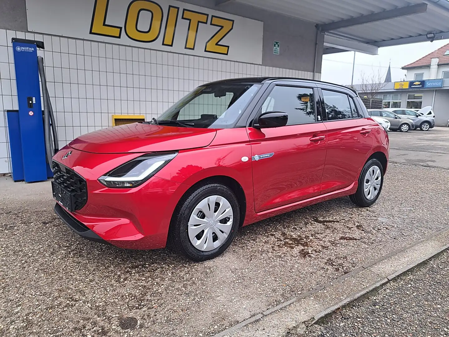 Suzuki Swift 1,2 Hybrid Clear Rot - 1