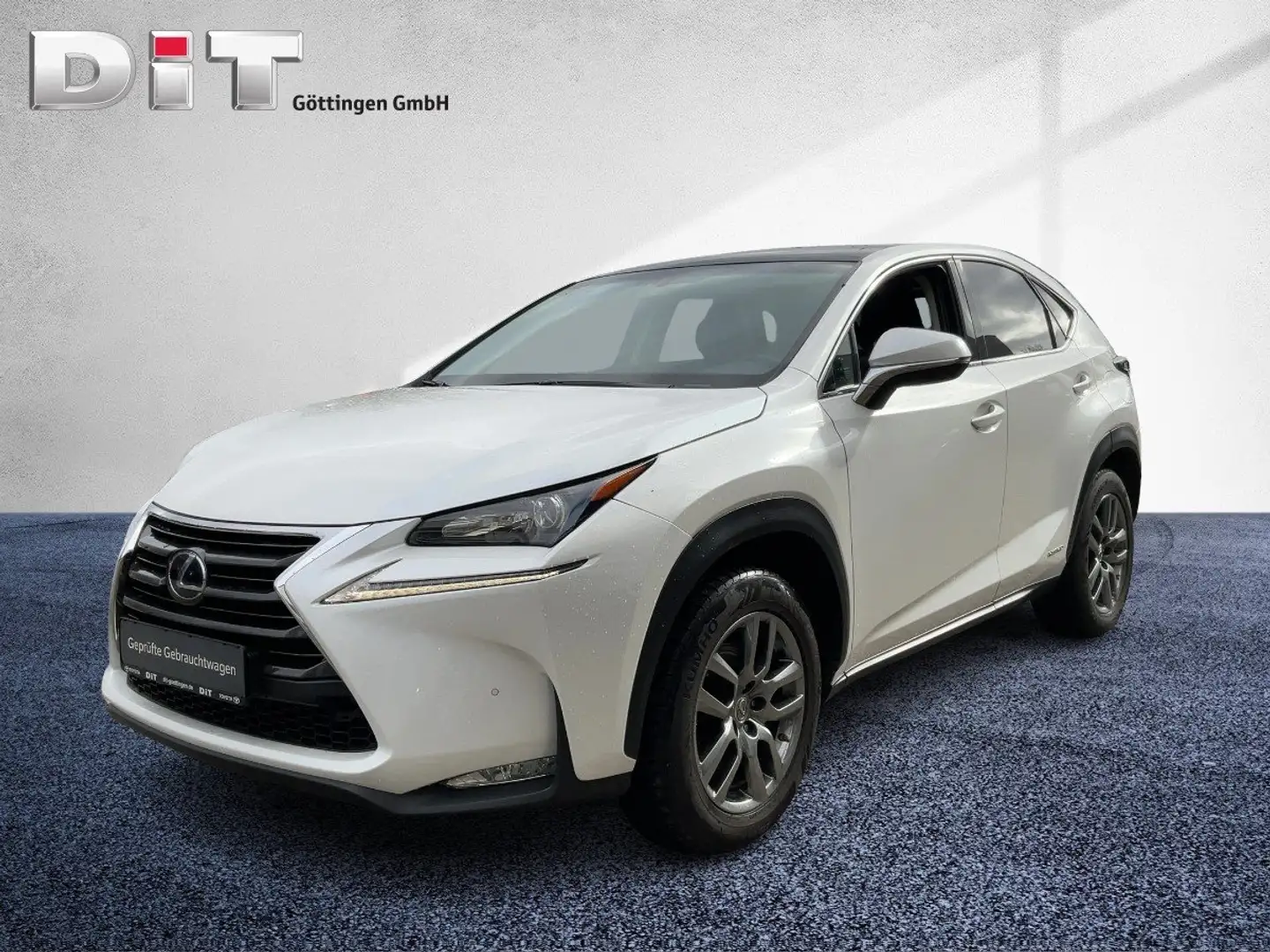 Lexus NX 300 h Executive Line Shz, Leders., LED, Blanco - 2