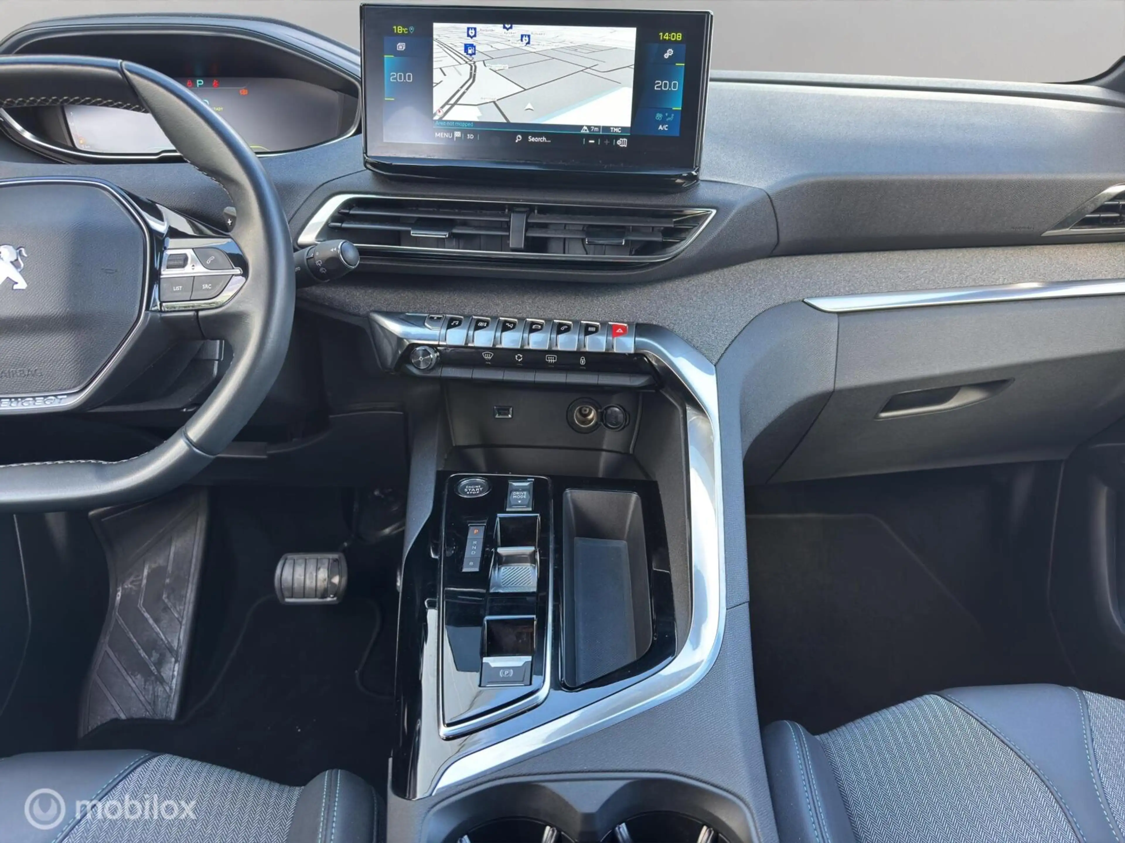 Peugeot 3008 1.6 HYbrid 180 Allure Pack Business All-in prijs — photo 12