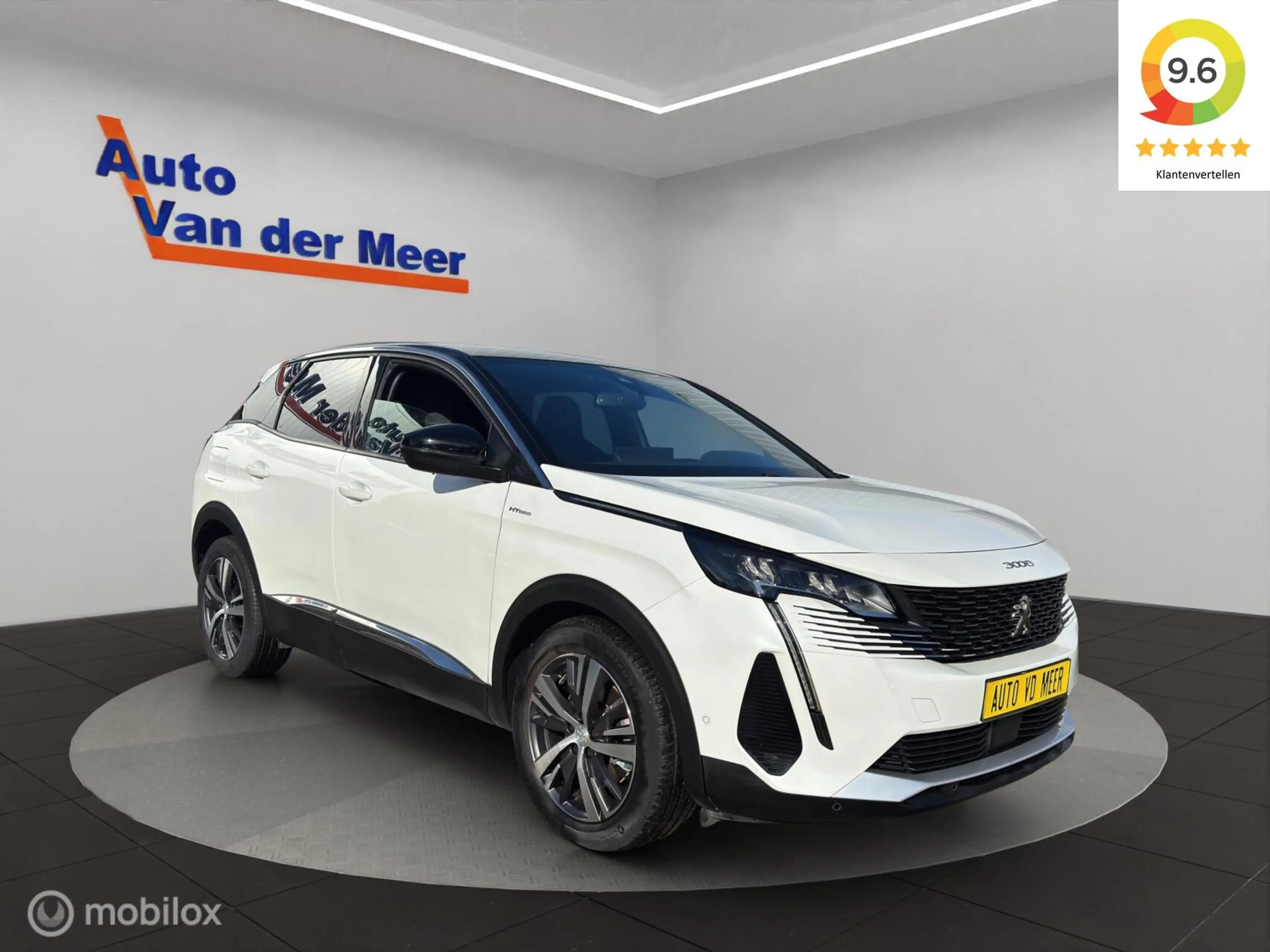 Peugeot 3008 1.6 HYbrid 180 Allure Pack Business All-in prijs