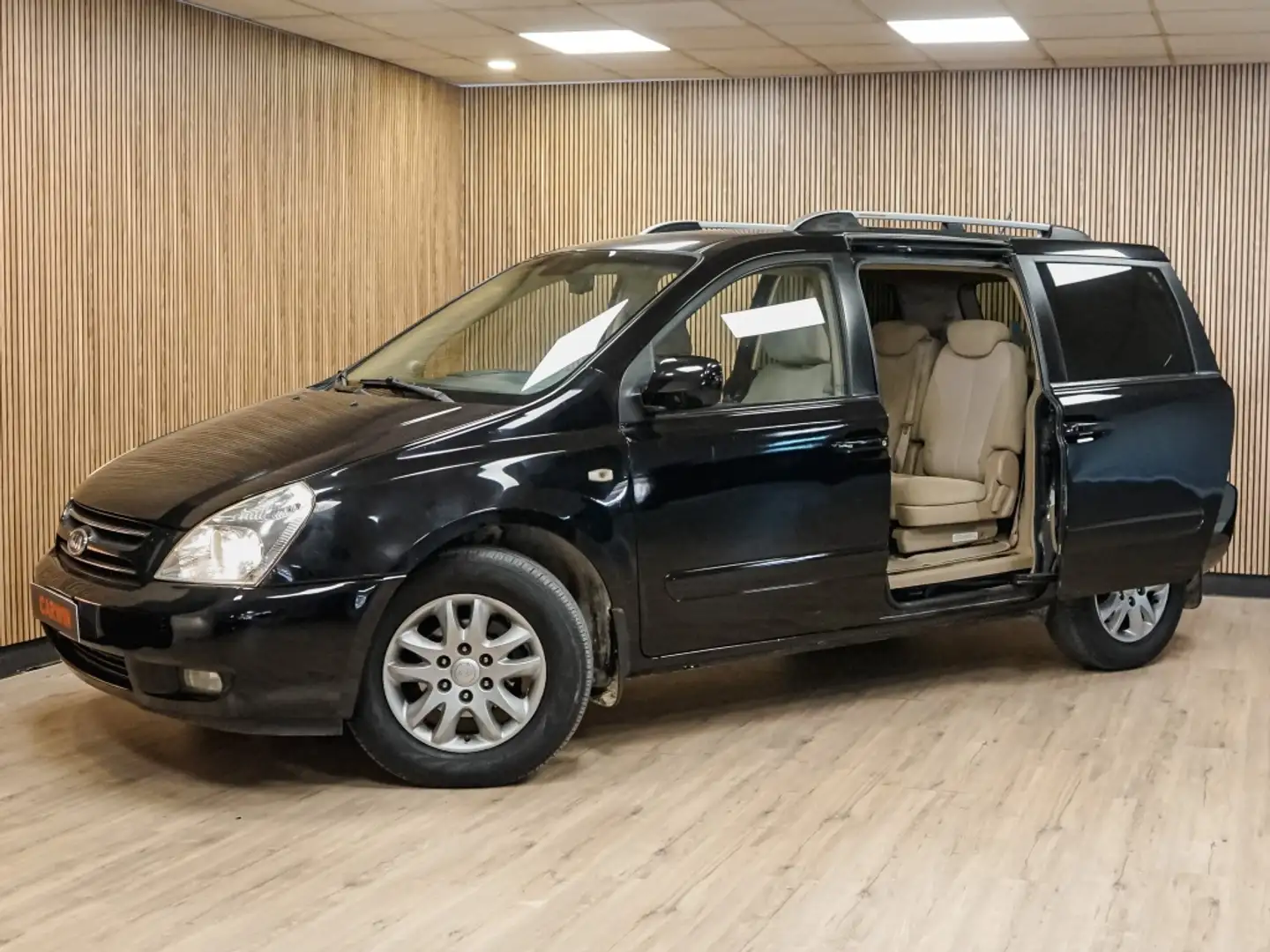 Kia Carnival 2.9CRDI EX-Concept Negru - 1
