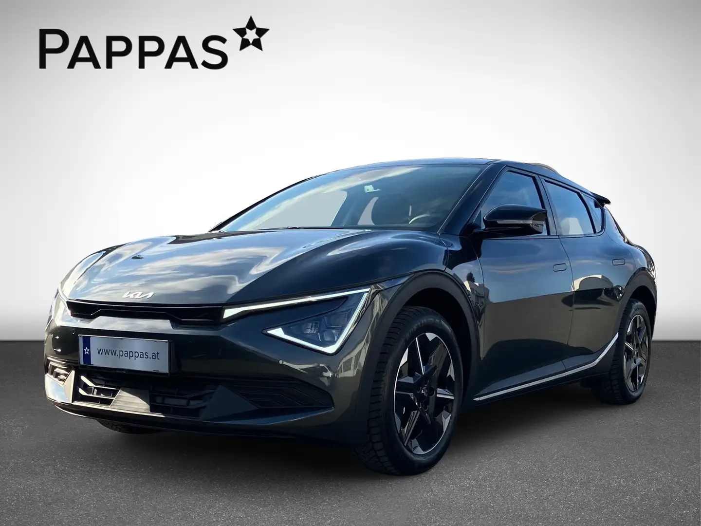 Kia EV6 Air 84 kWh Long Range Facelift  84 kWh Grijs - 1