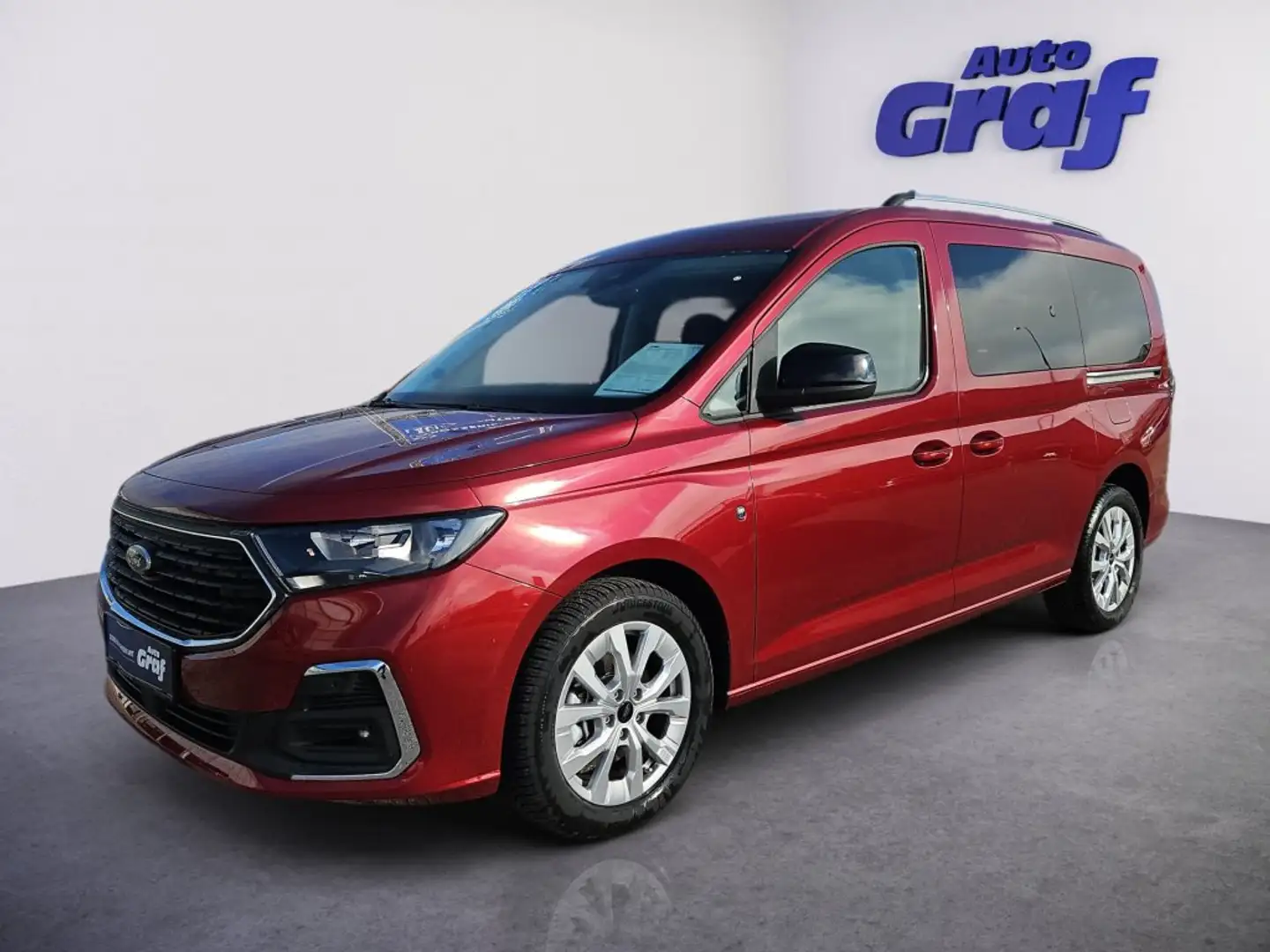 Ford Grand Tourneo Connect 2,0 EcoBlue L2 Titanium Aut. Rot - 1