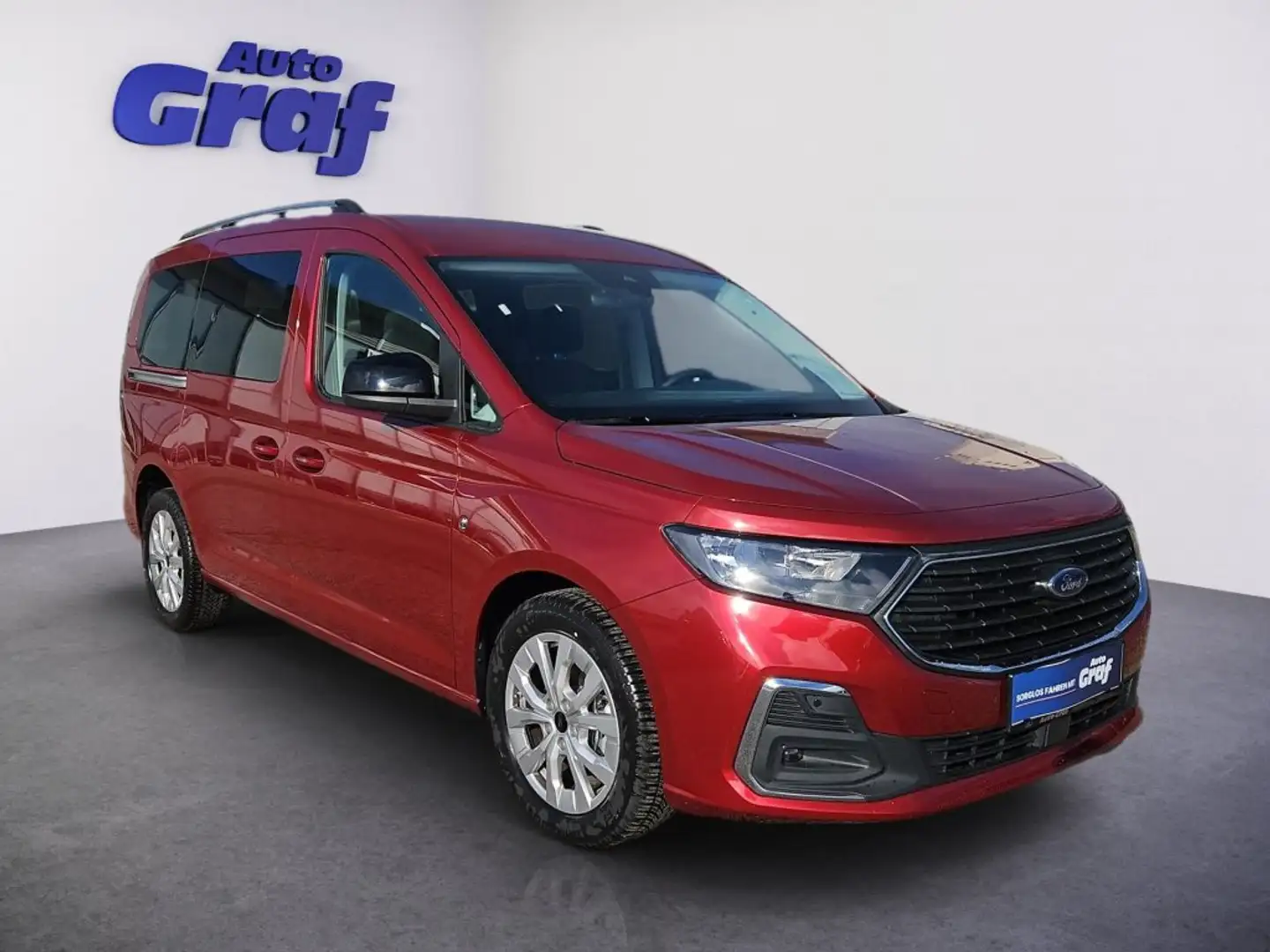 Ford Grand Tourneo Connect 2,0 EcoBlue L2 Titanium Aut. Rot - 2