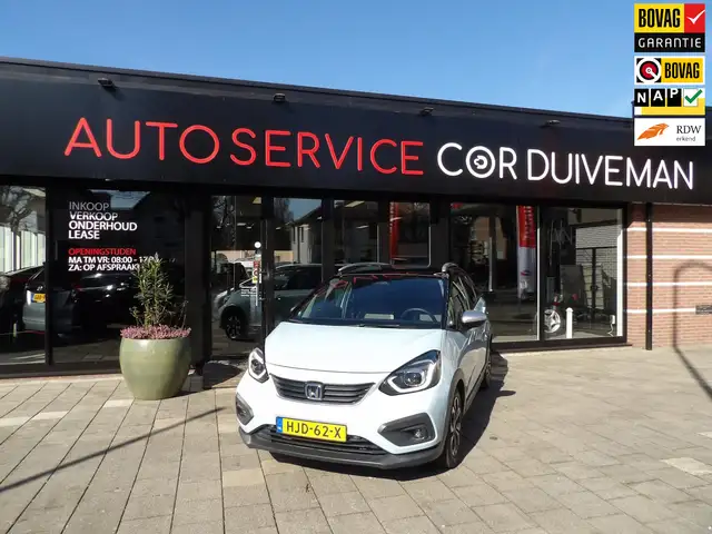 Honda Jazz 1.5 e:HEV Crosstar 40.000 km incl history //bovag