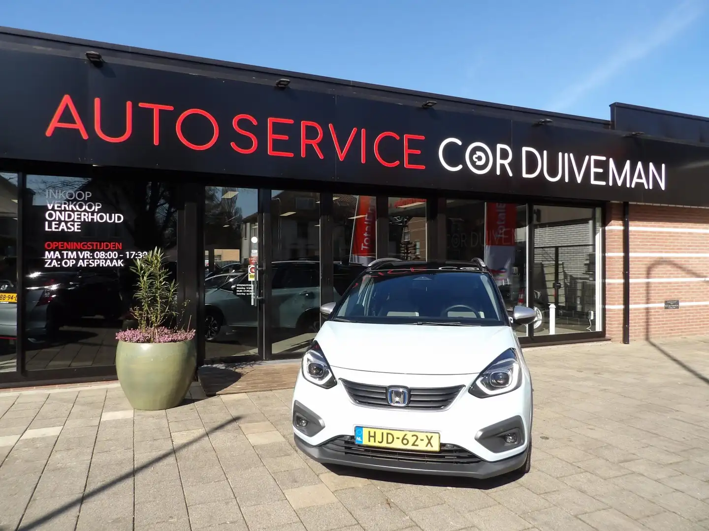 Honda Jazz 1.5 e:HEV Crosstar 40.000 km incl history //bovag Bleu - 2