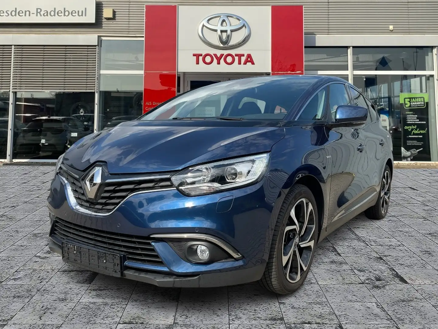 Renault Grand Scenic IV 1.3 TCe 140 BOSE Edition AHK*Navi Bleu - 1