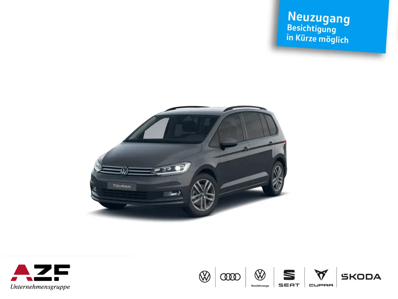 Volkswagen Touran Comfortline 1.5 l TSI DSG 7-SITZE+AHK+ACC
