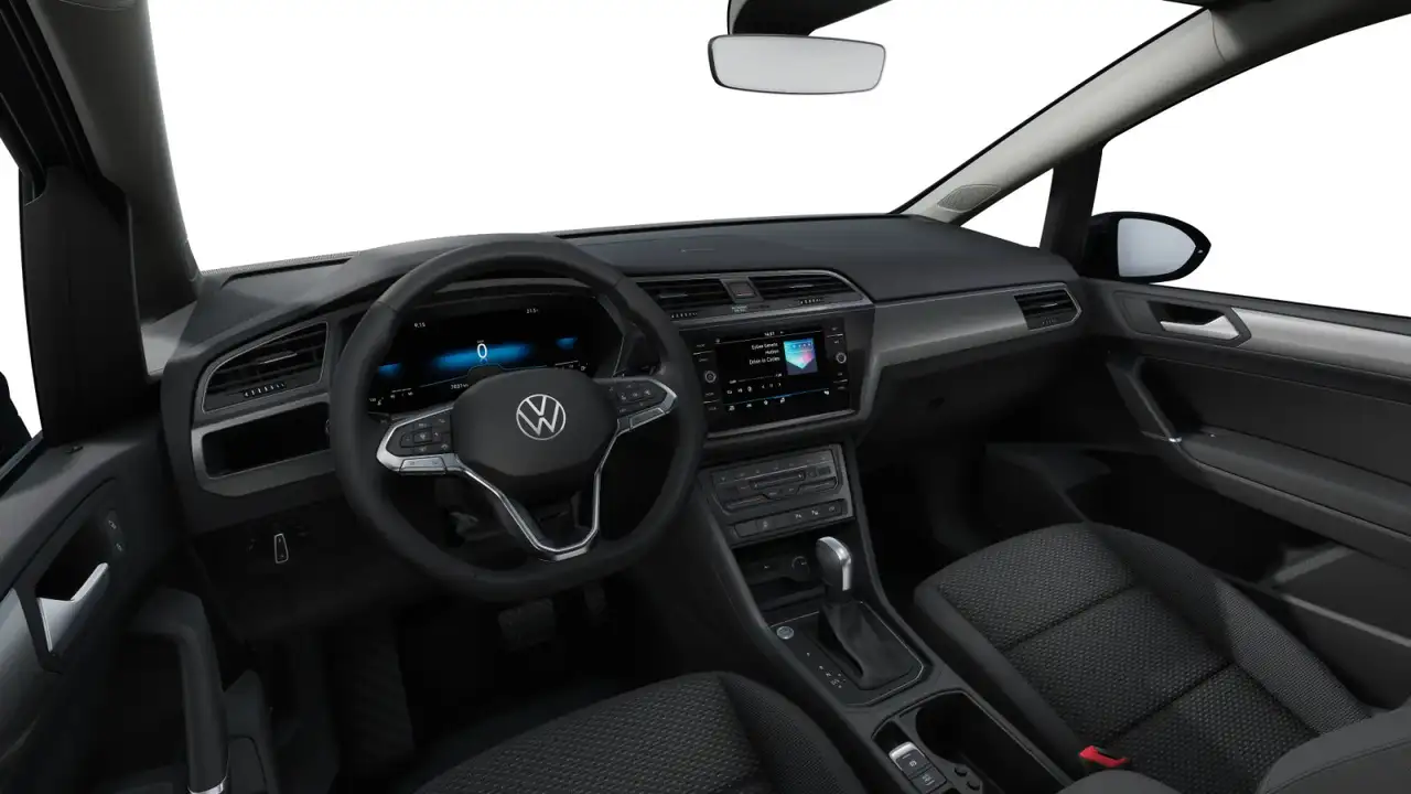 Volkswagen Touran Comfortline 1.5 l TSI DSG 7-SITZE+AHK+ACC 9