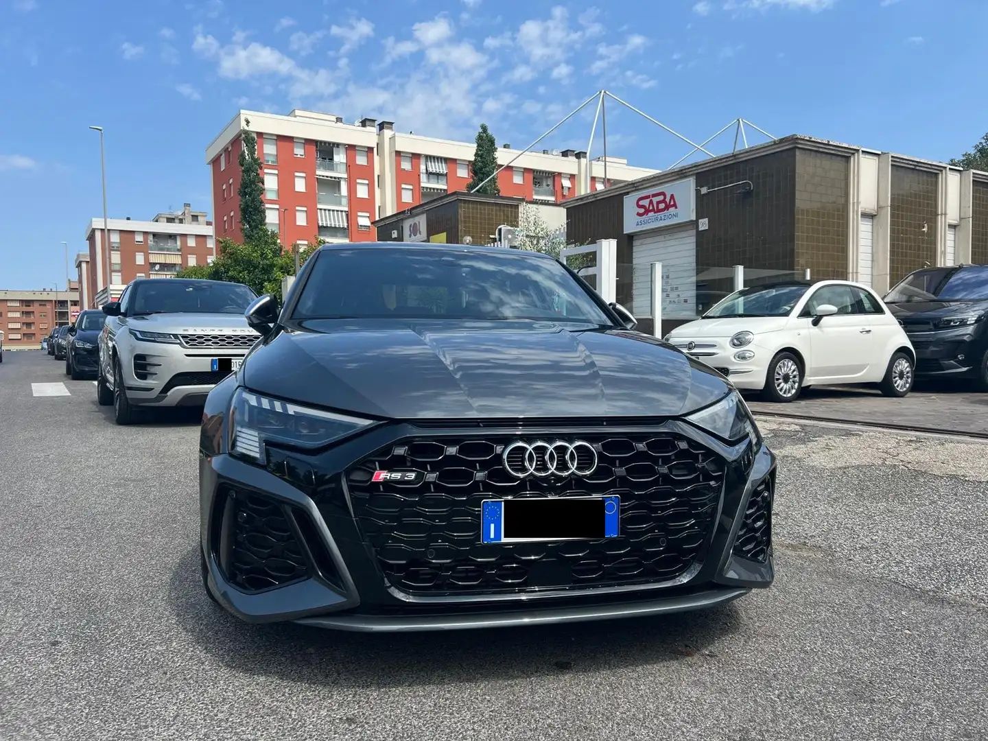 Audi RS3 SPORTBACK ITALIANA SCARICO Grau - 2
