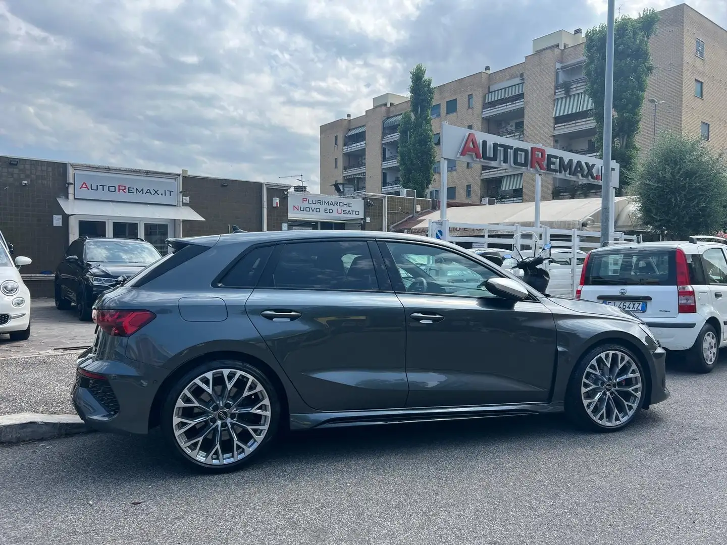 Audi RS3 SPORTBACK ITALIANA SCARICO Grau - 1