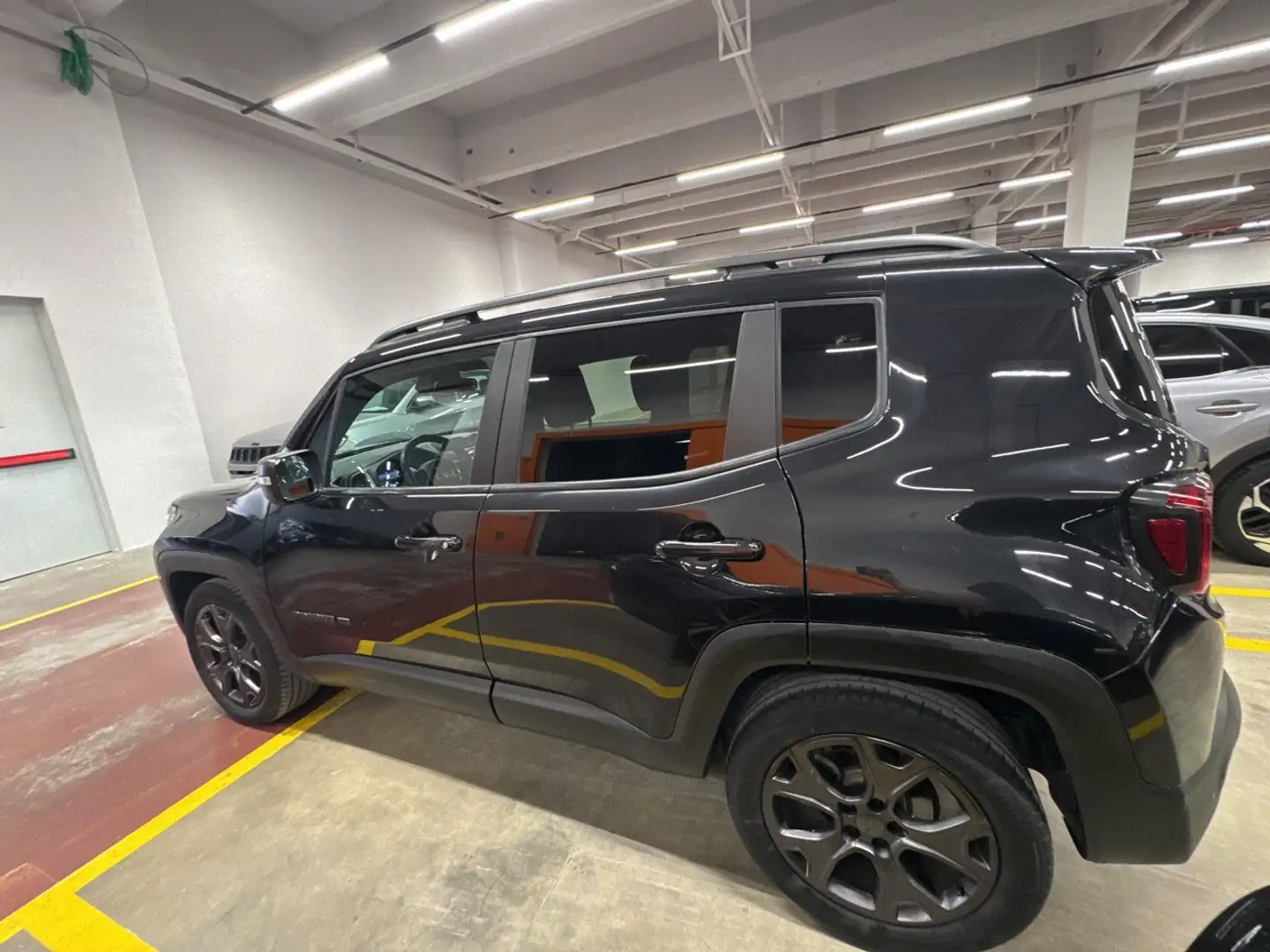 Jeep Renegade 1.3 T4 DDCT 150cv 80th Anniversary Negro - 2