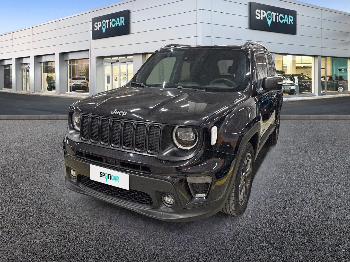 Jeep Renegade 1.3 T4 DDCT 150cv 80th Anniversary Negro - 1