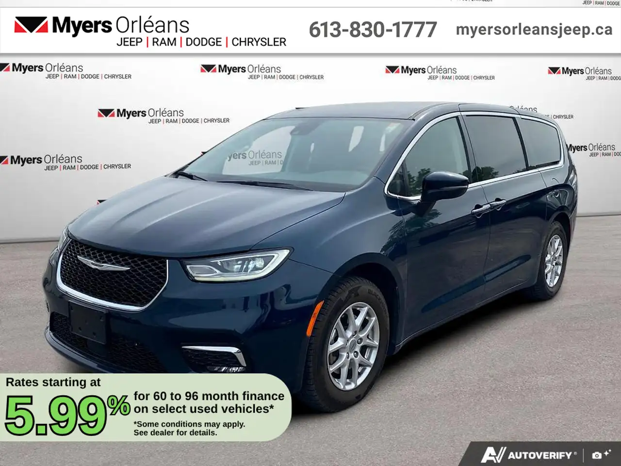 2023 Chrysler Pacifica