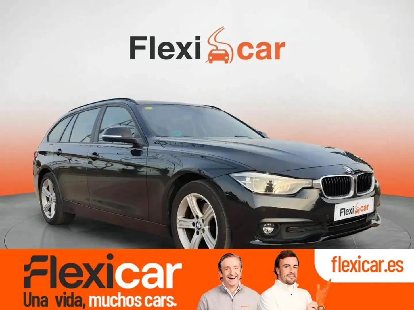 BMW 320 320dA Touring Noir - 1
