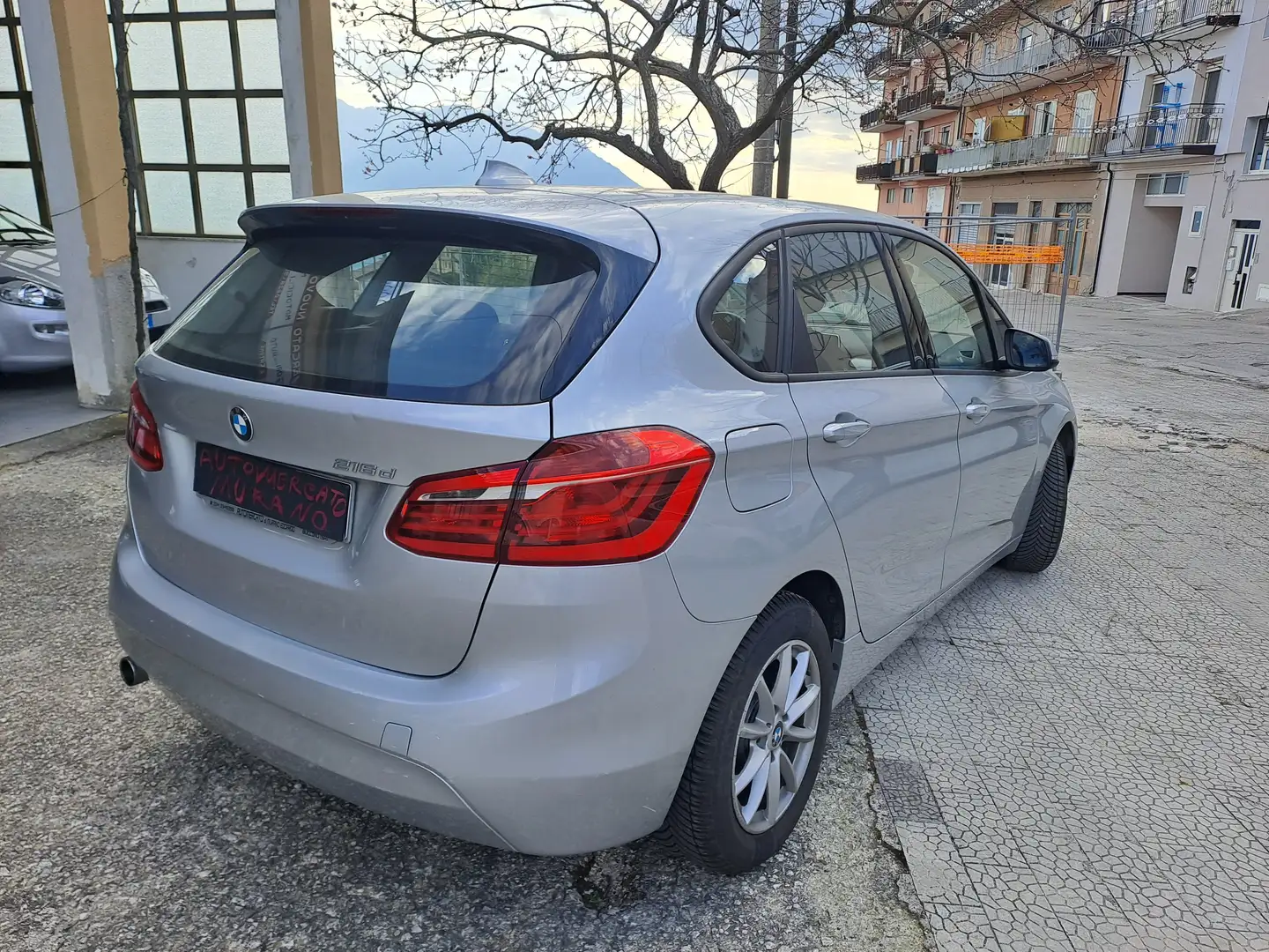 BMW 216 Serie 2 F45 2014 Active Tourer 216d Active Tourer Stříbrná - 2