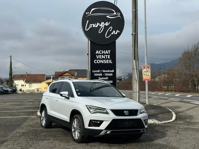 SEAT Ateca 1.4 EcoTSI 150 ch DSG7 Xcellence - Caméra 360 - Carplay - Attelage amovible - Virtual cockpit