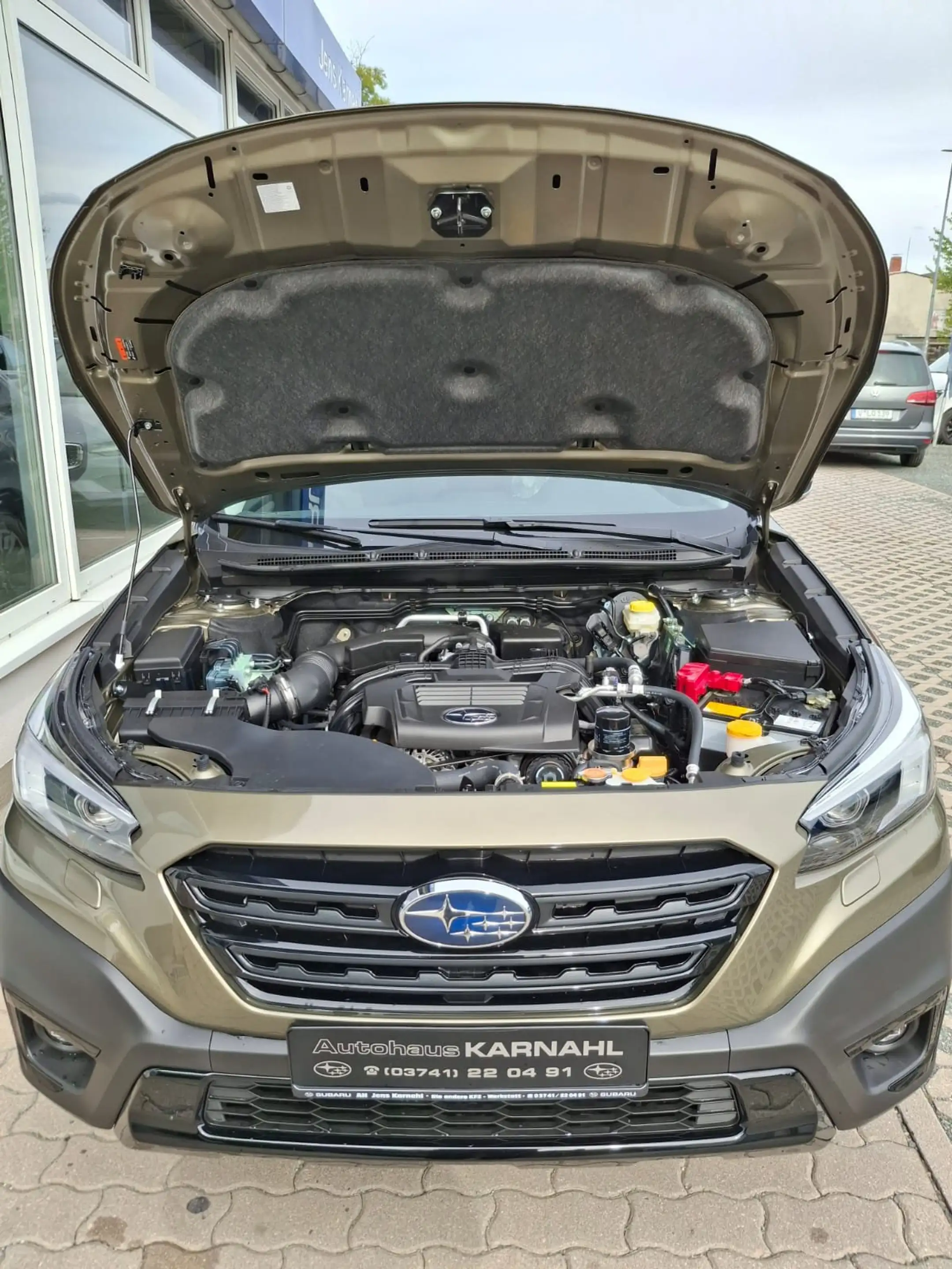 Subaru OUTBACK 2,5i Exclusive Cross — photo 7