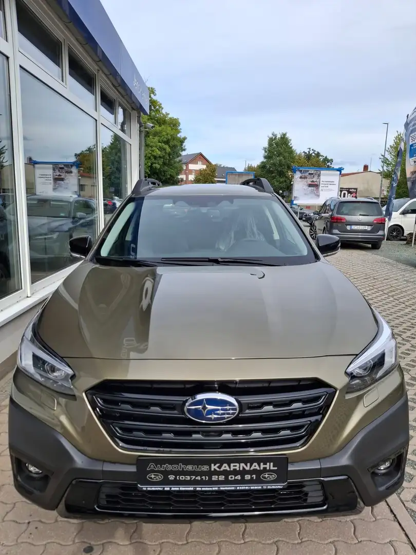 Subaru OUTBACK 2,5i Exclusive Cross Grün - 2