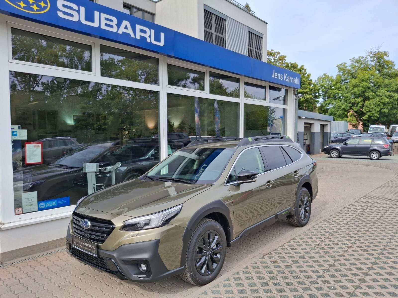 Second hand Subaru Outback 2.5