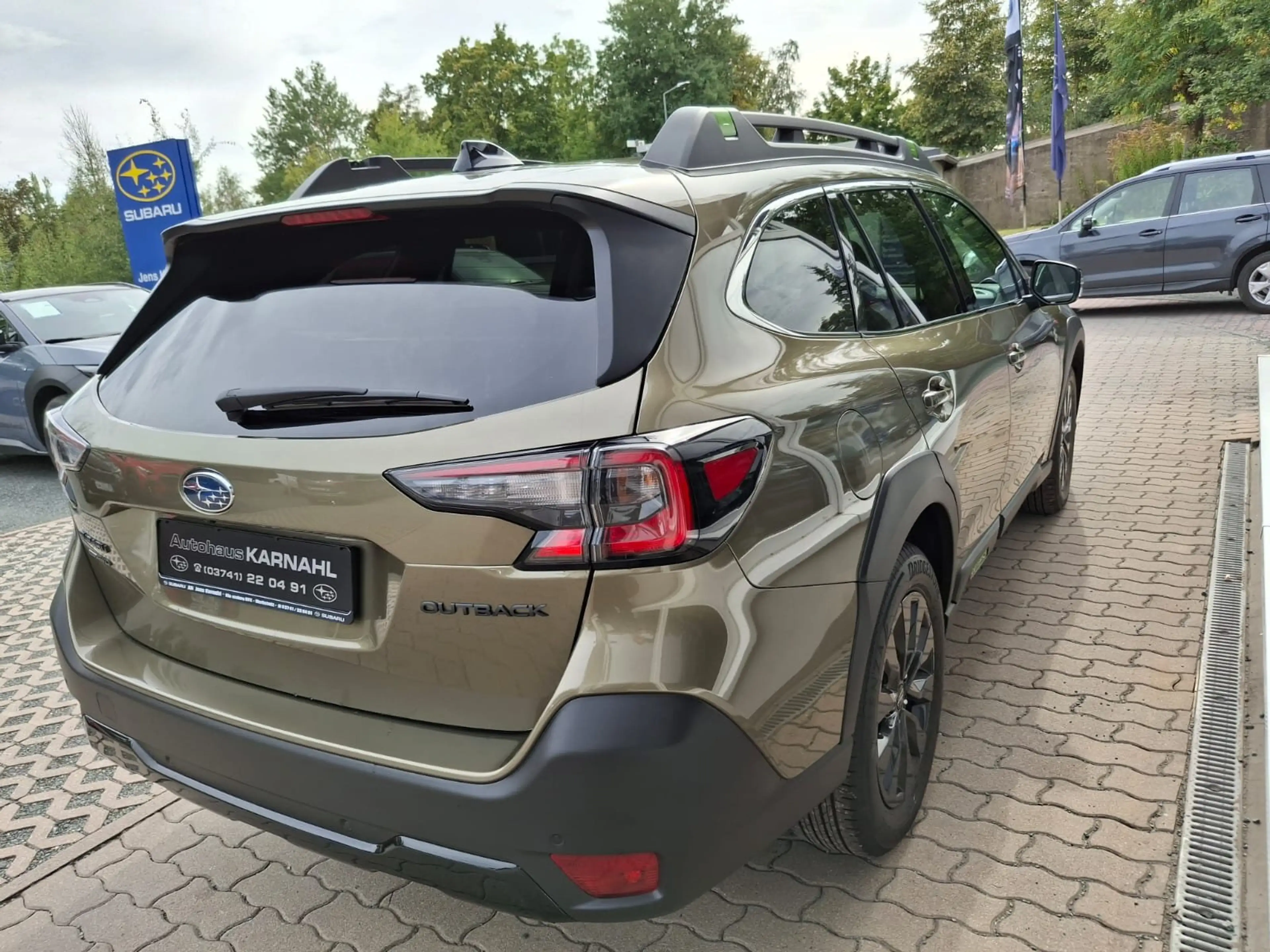 Subaru OUTBACK 2,5i Exclusive Cross — photo 4