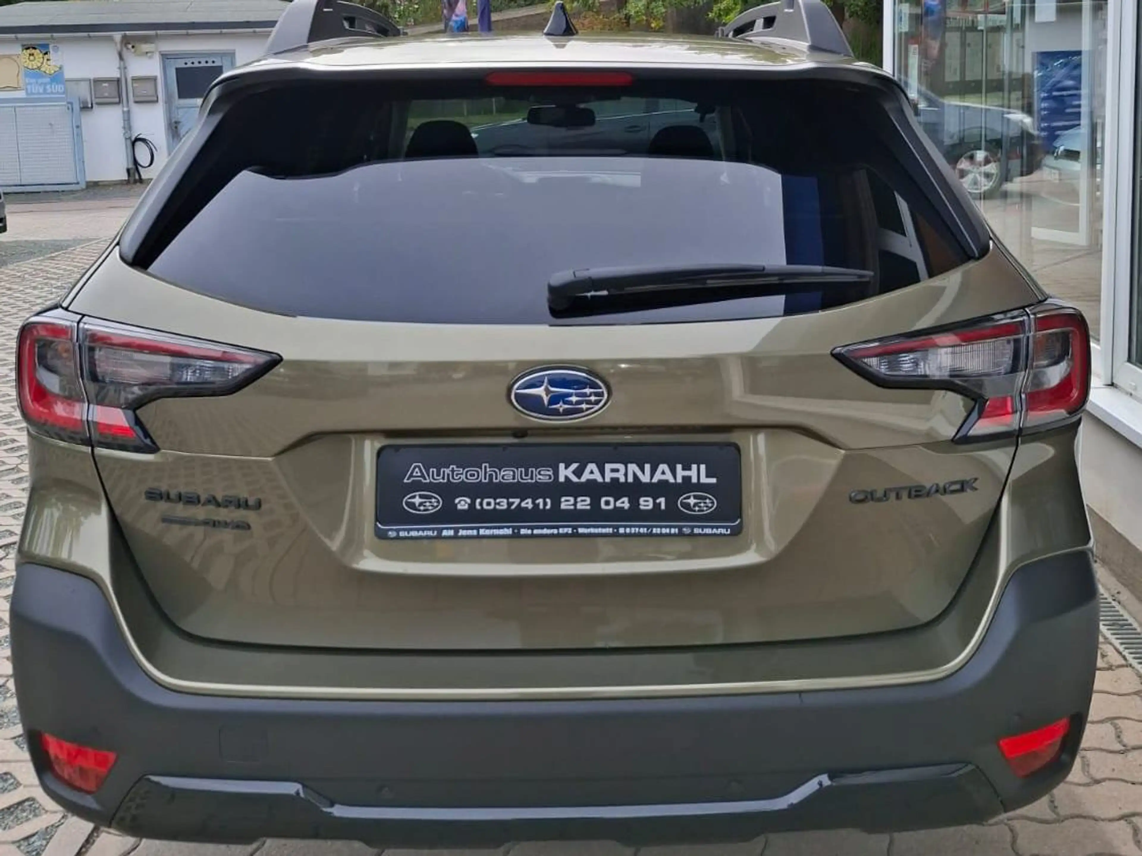 Subaru OUTBACK 2,5i Exclusive Cross — photo 5