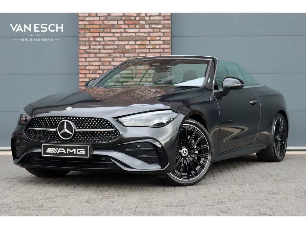 Mercedes-Benz CLE 200 2025 из Европы — купить под ключ